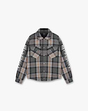 Quilted Flannel Overshirt