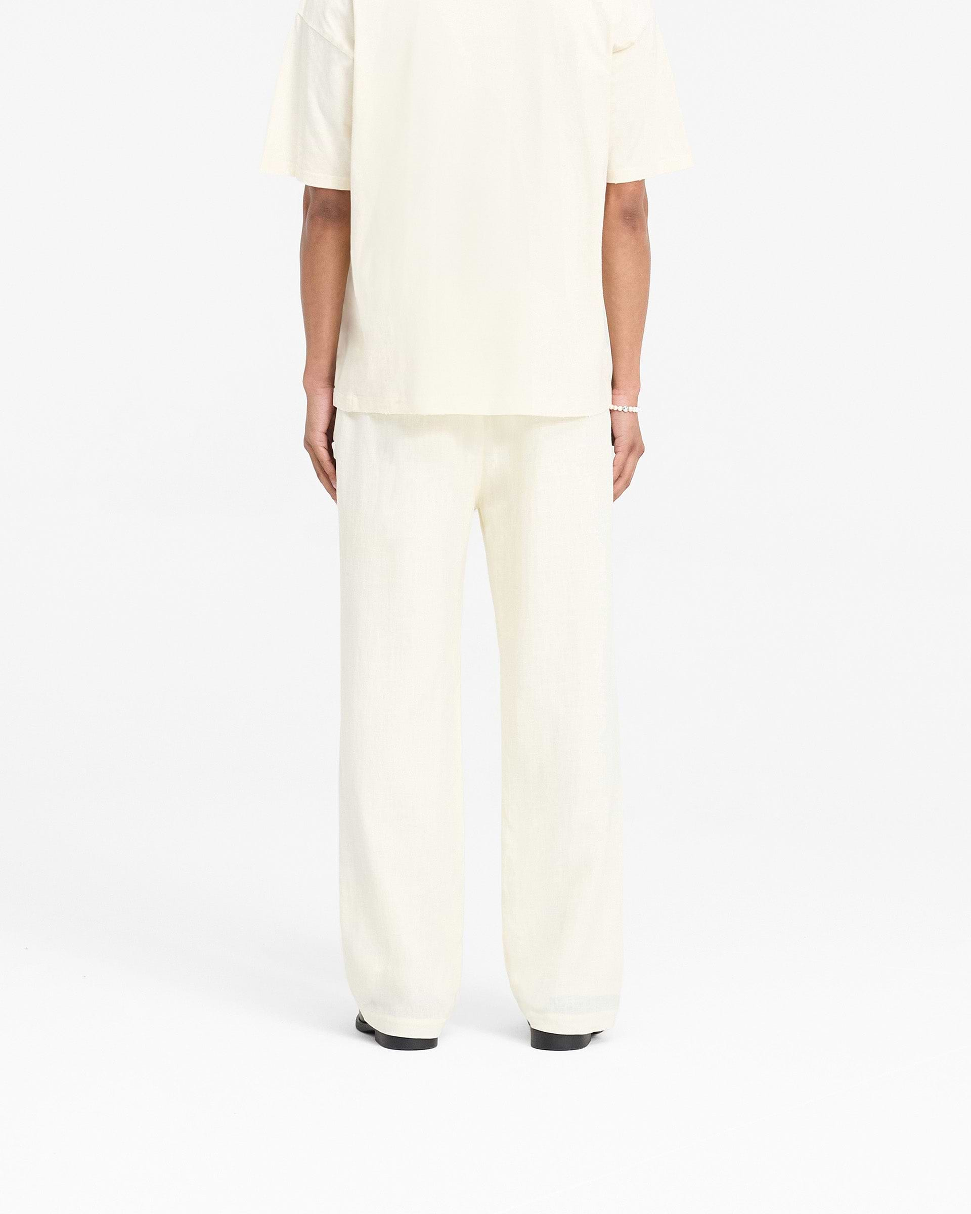 Represent X Duke + Dexter Resort Pant - Ecru