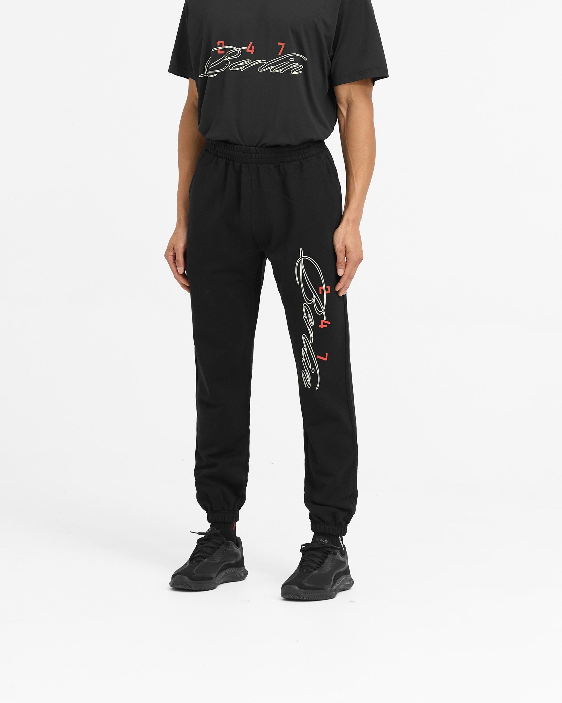 247 Berlin Sweatpant - Black