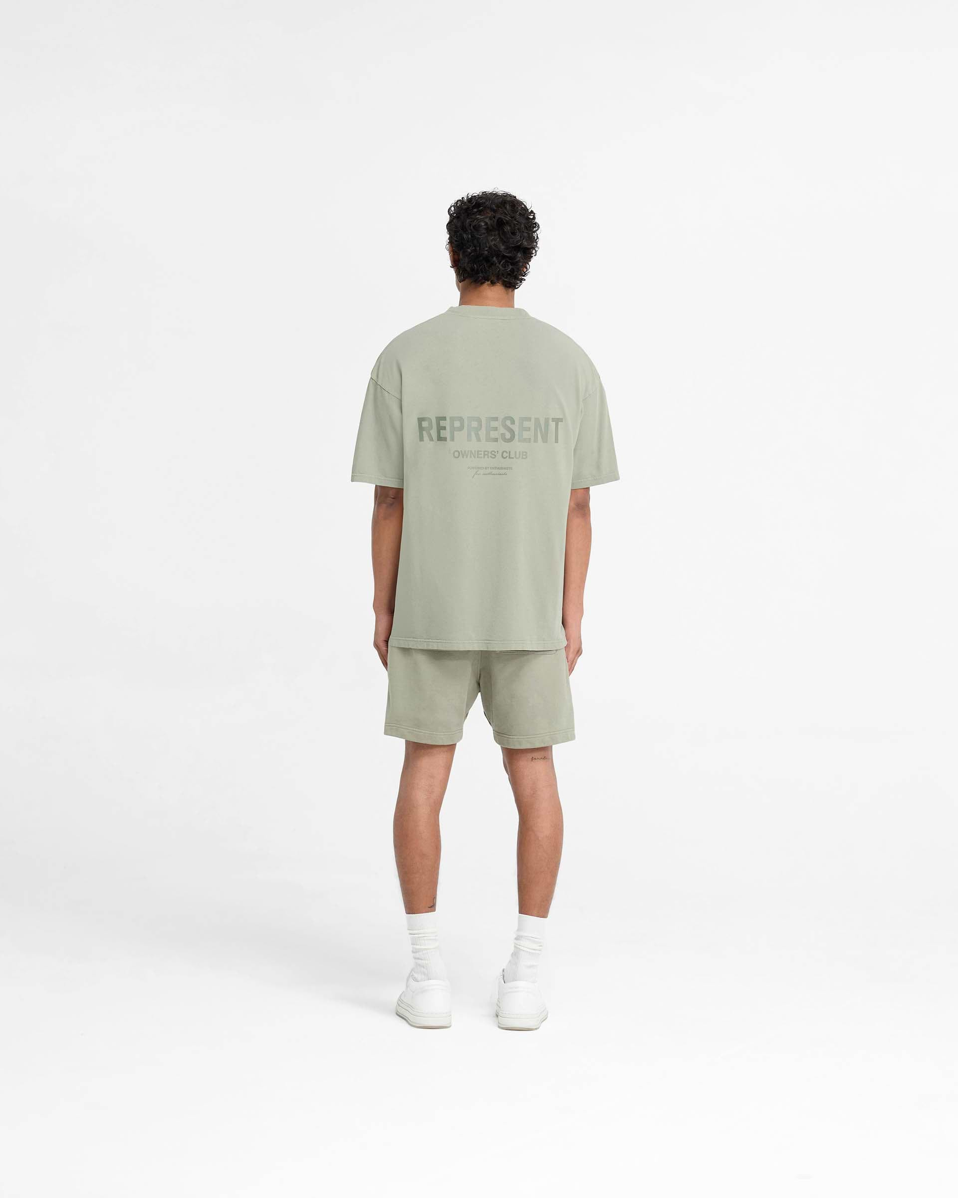 Represent Owners Club T-Shirt - Pastel Green