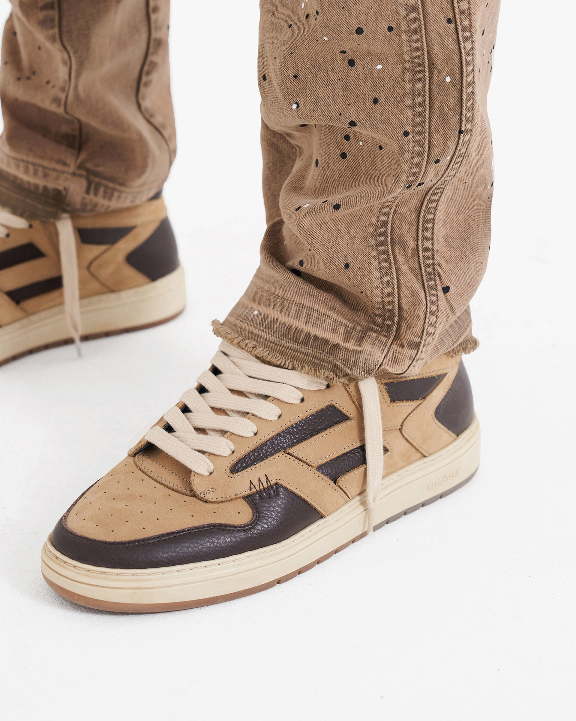 Straight Leg Raw Hem - Dust