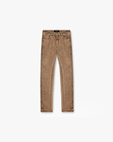 Straight Leg Raw Hem