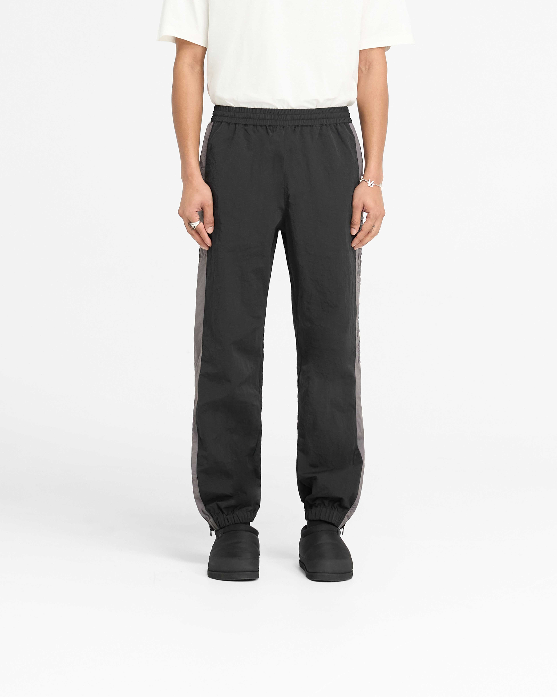 Nylon Track Pant - Black