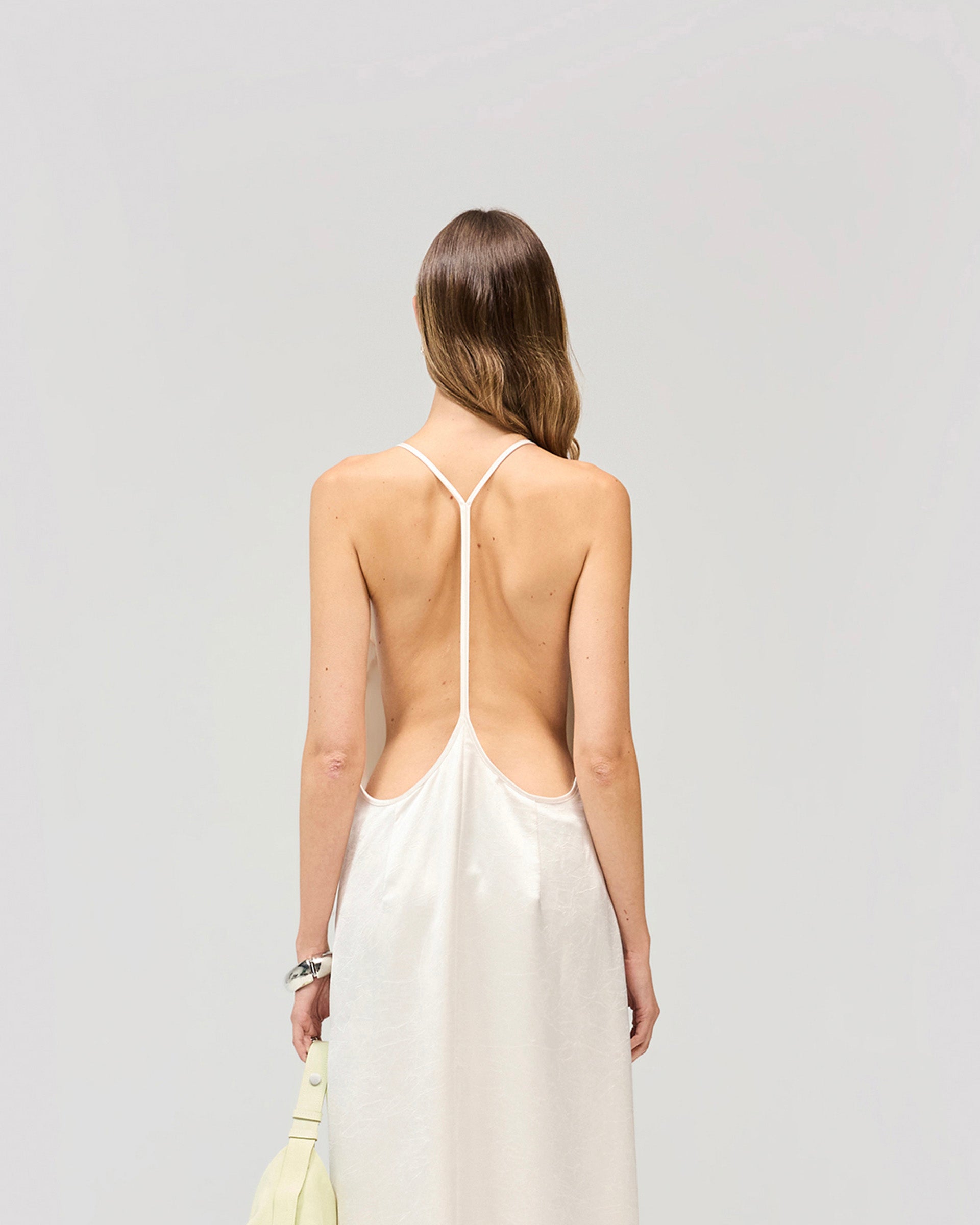Vision Maxi Dress - Off White
