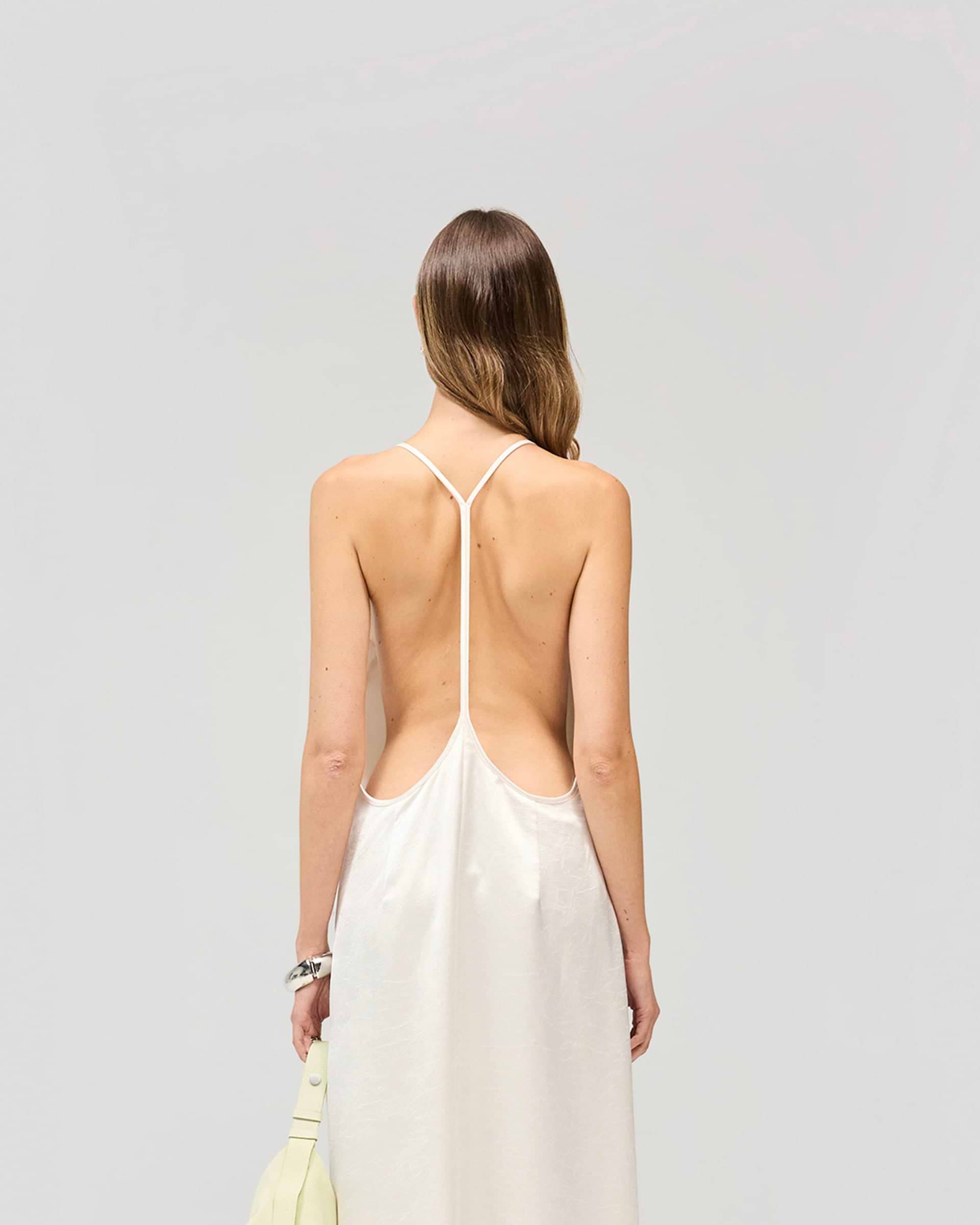 Vision Maxi Dress - Off White