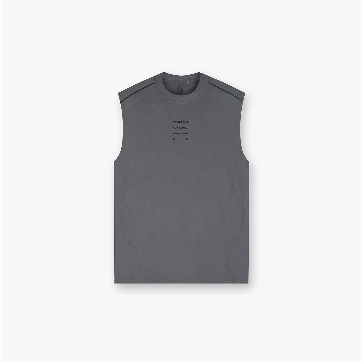 247 Trail Steel Tank | Gym & Running Tank | REPRESENT