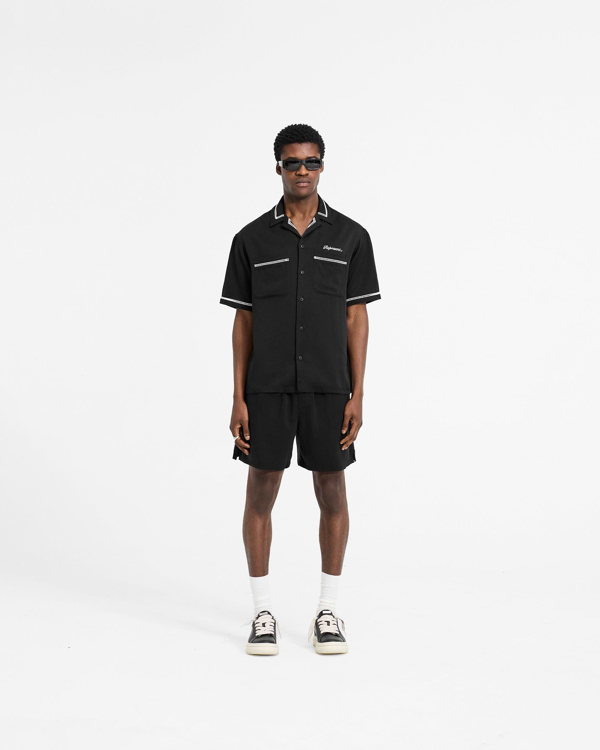 Resort Shorts - Jet Black