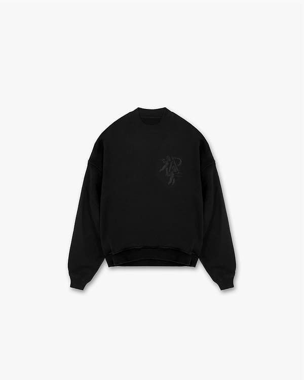 Cherub Initial Sweater