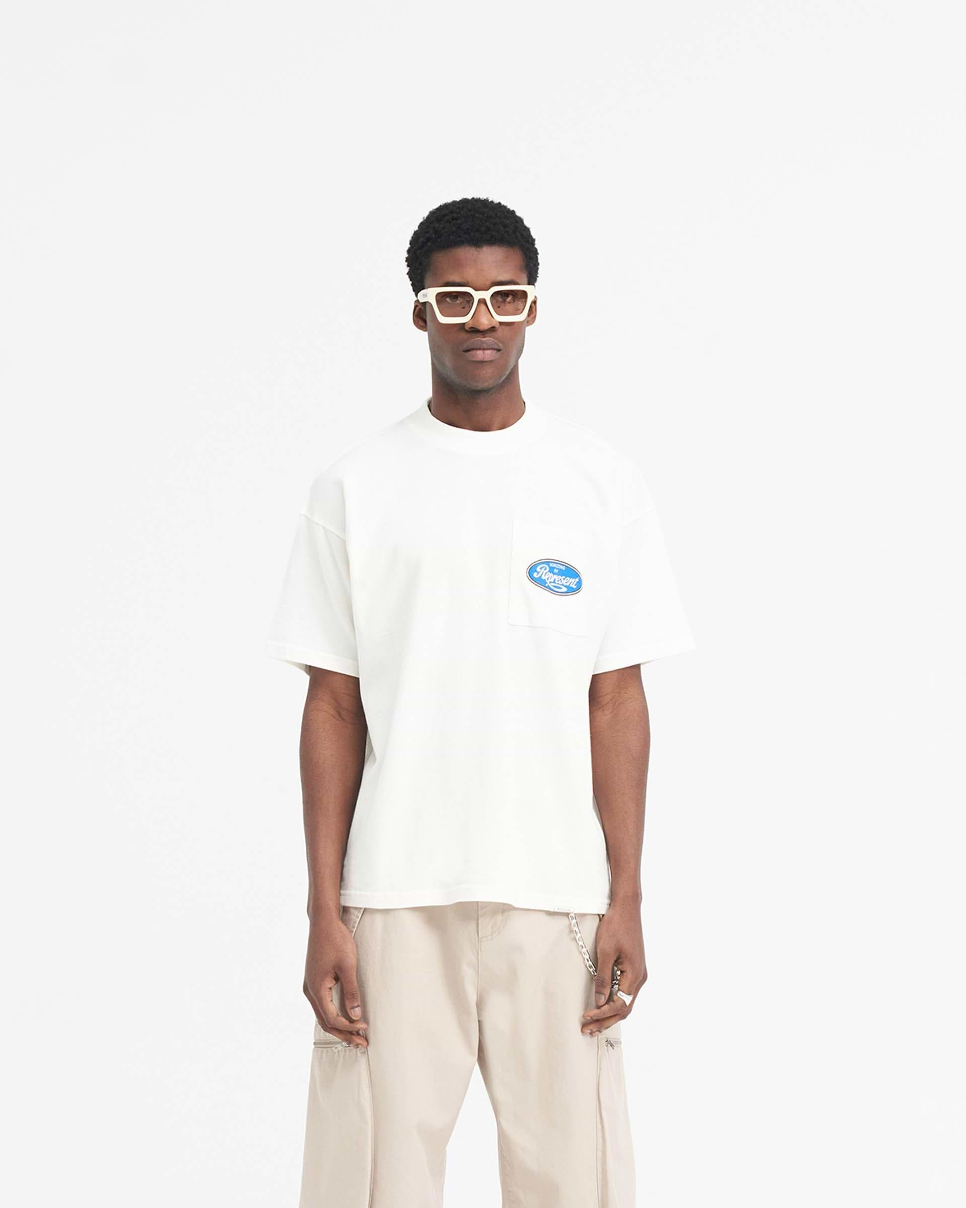 Classic Parts T-Shirt - Flat White