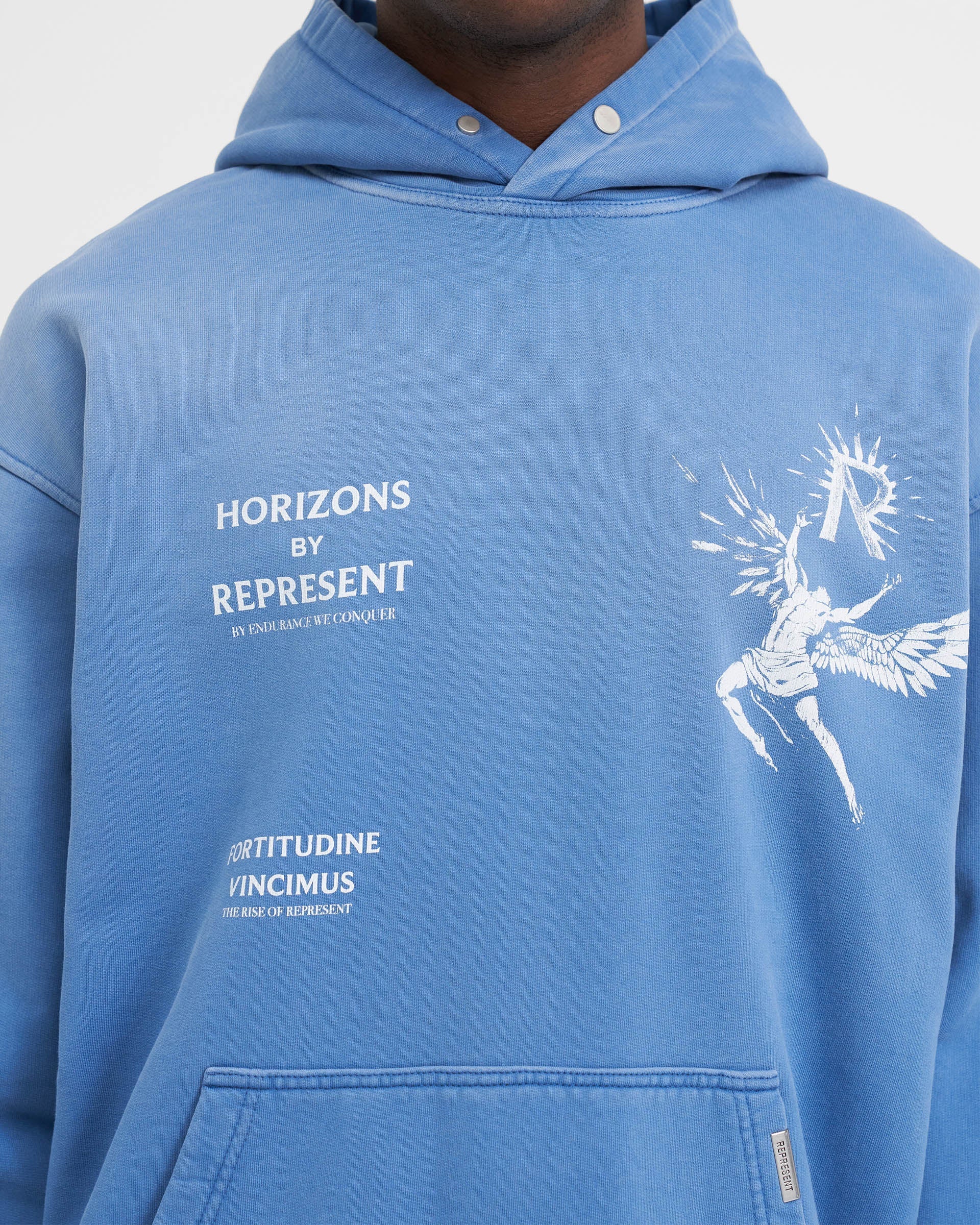Icarus Hoodie | Sky Blue | REPRESENT