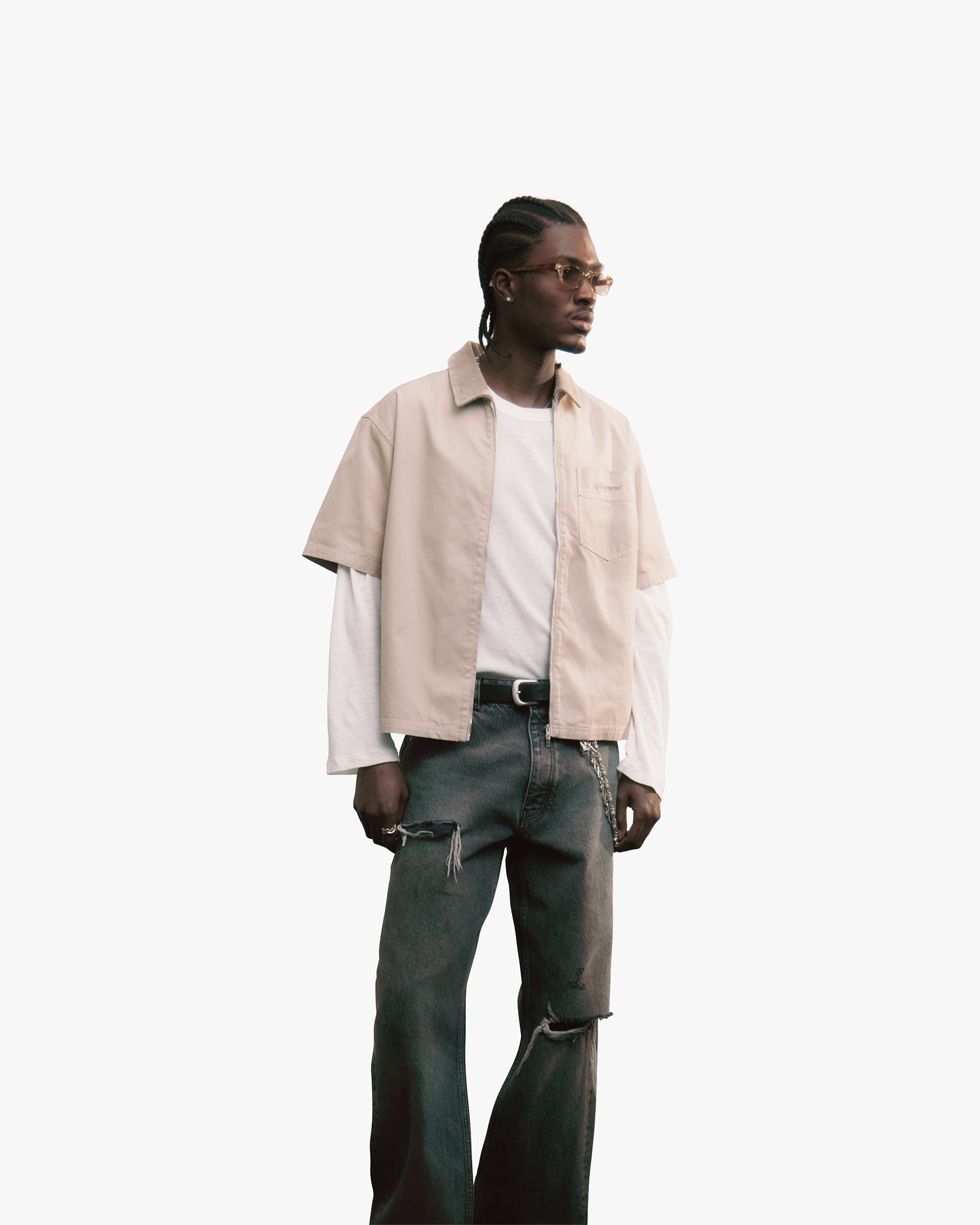 Ramona Shirt - Vintage Khaki