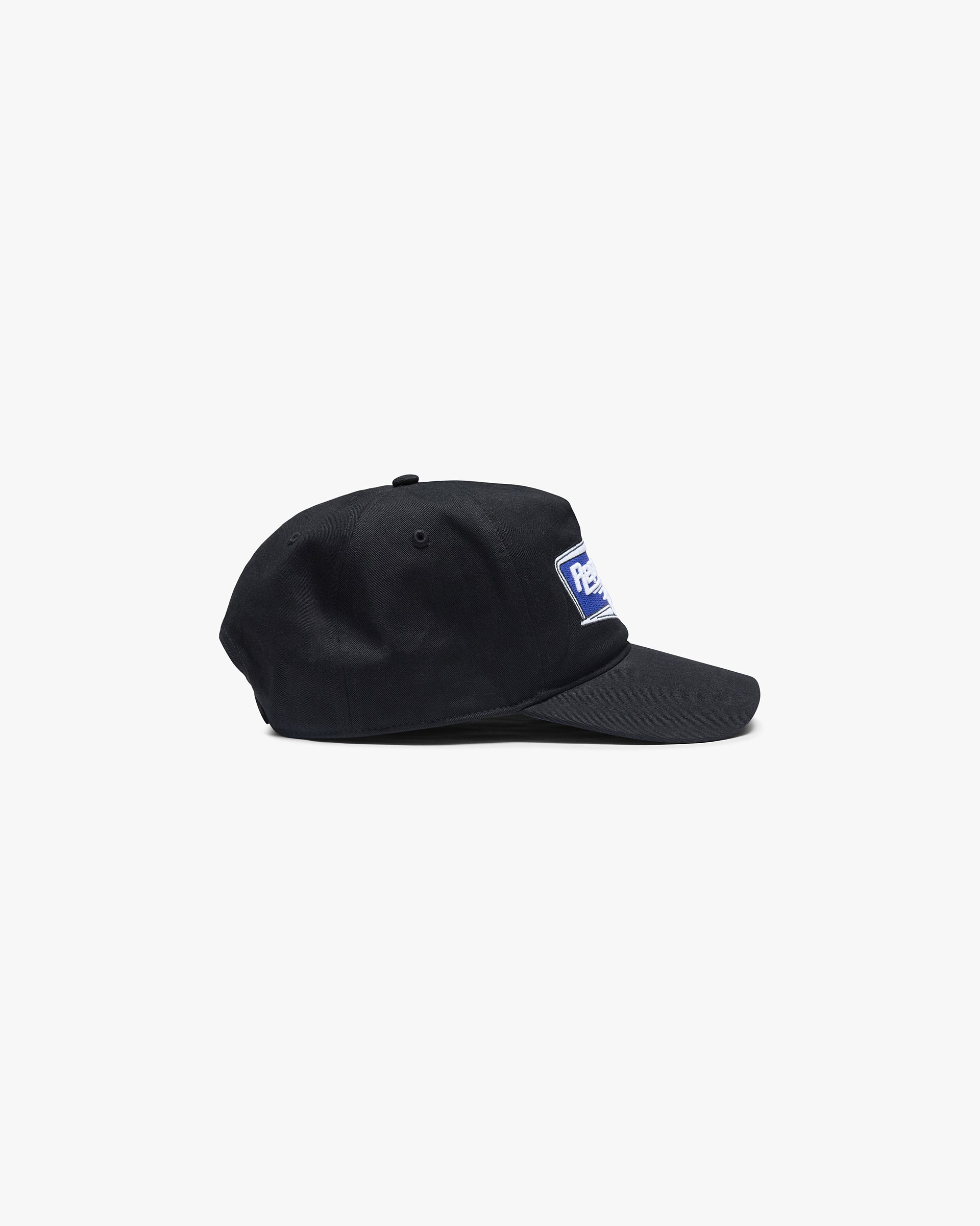 Nothing Faster Applique Patch x 47 Cap - Jet Black