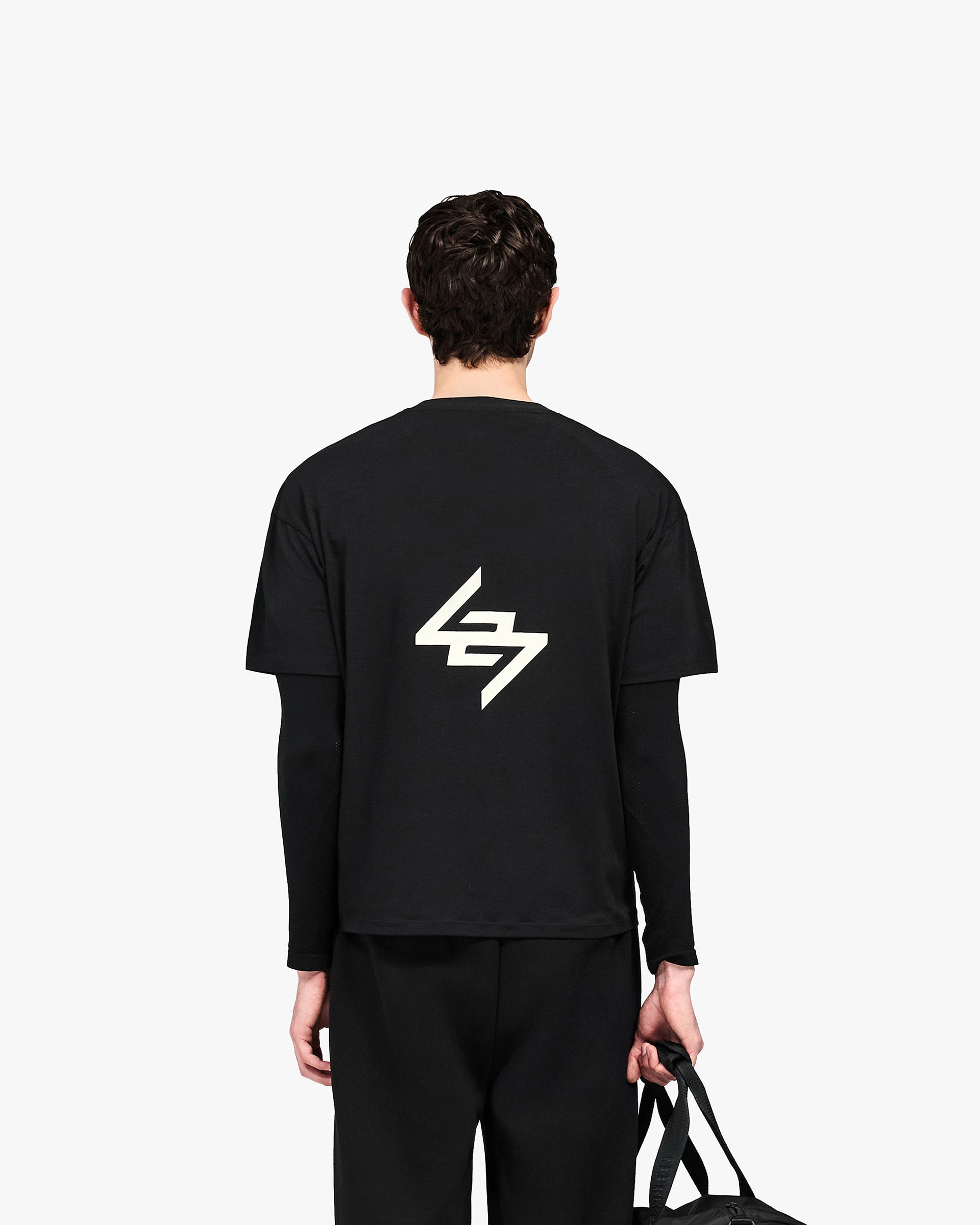 247 DNA Graphic T-Shirt - Jet Black