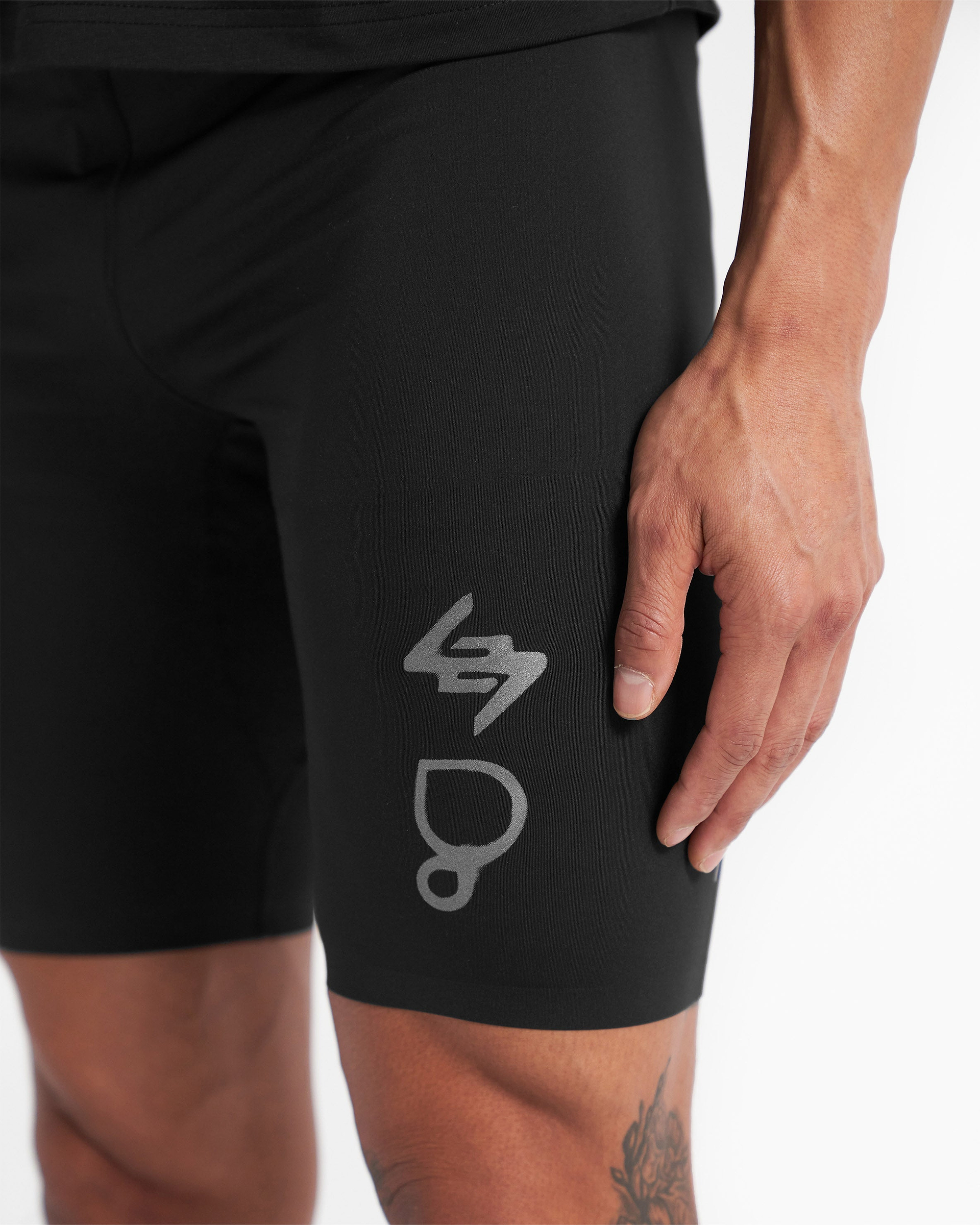 247 X Puresport Half Tight - Black