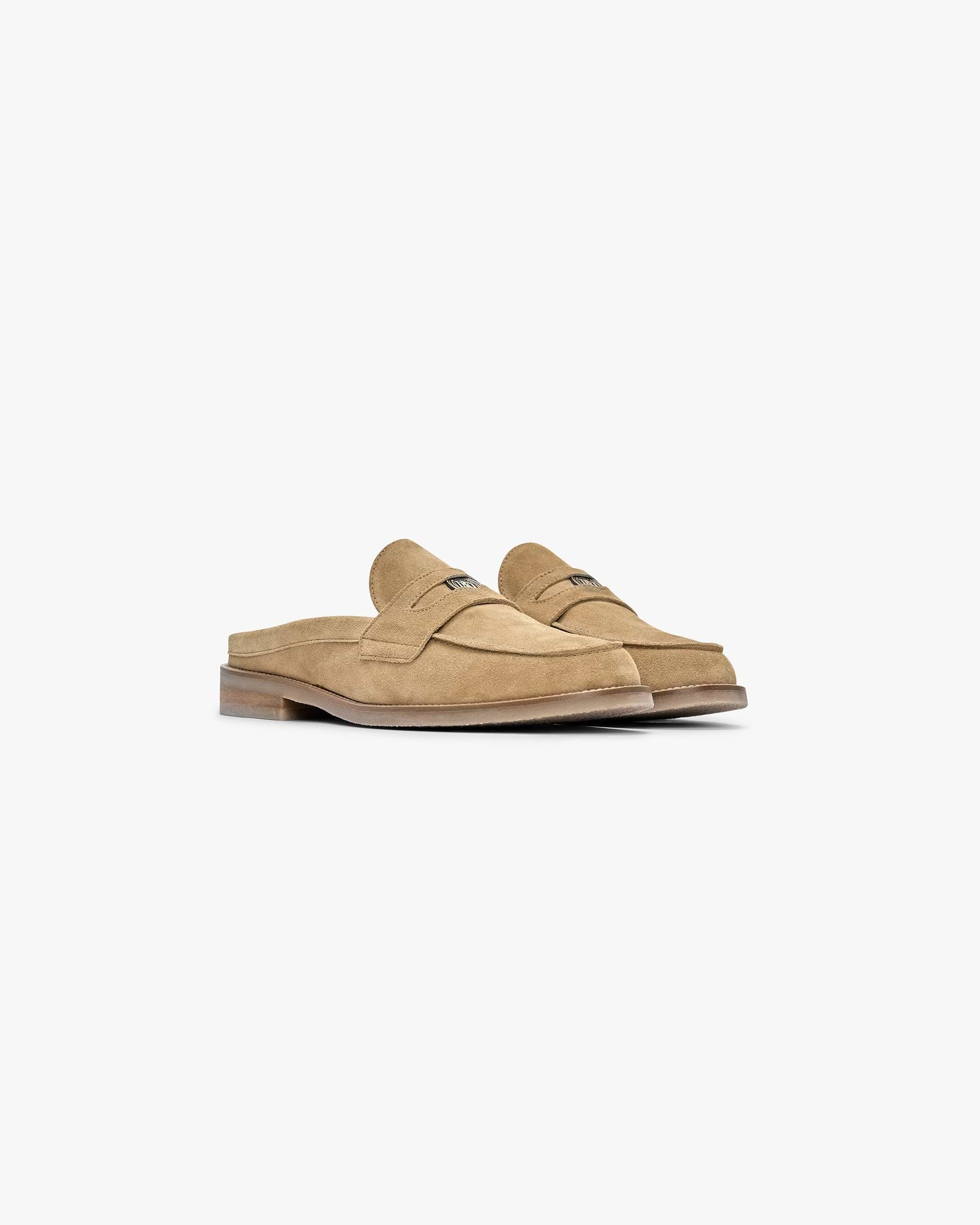 Represent X Duke + Dexter Mule Loafer - Barley