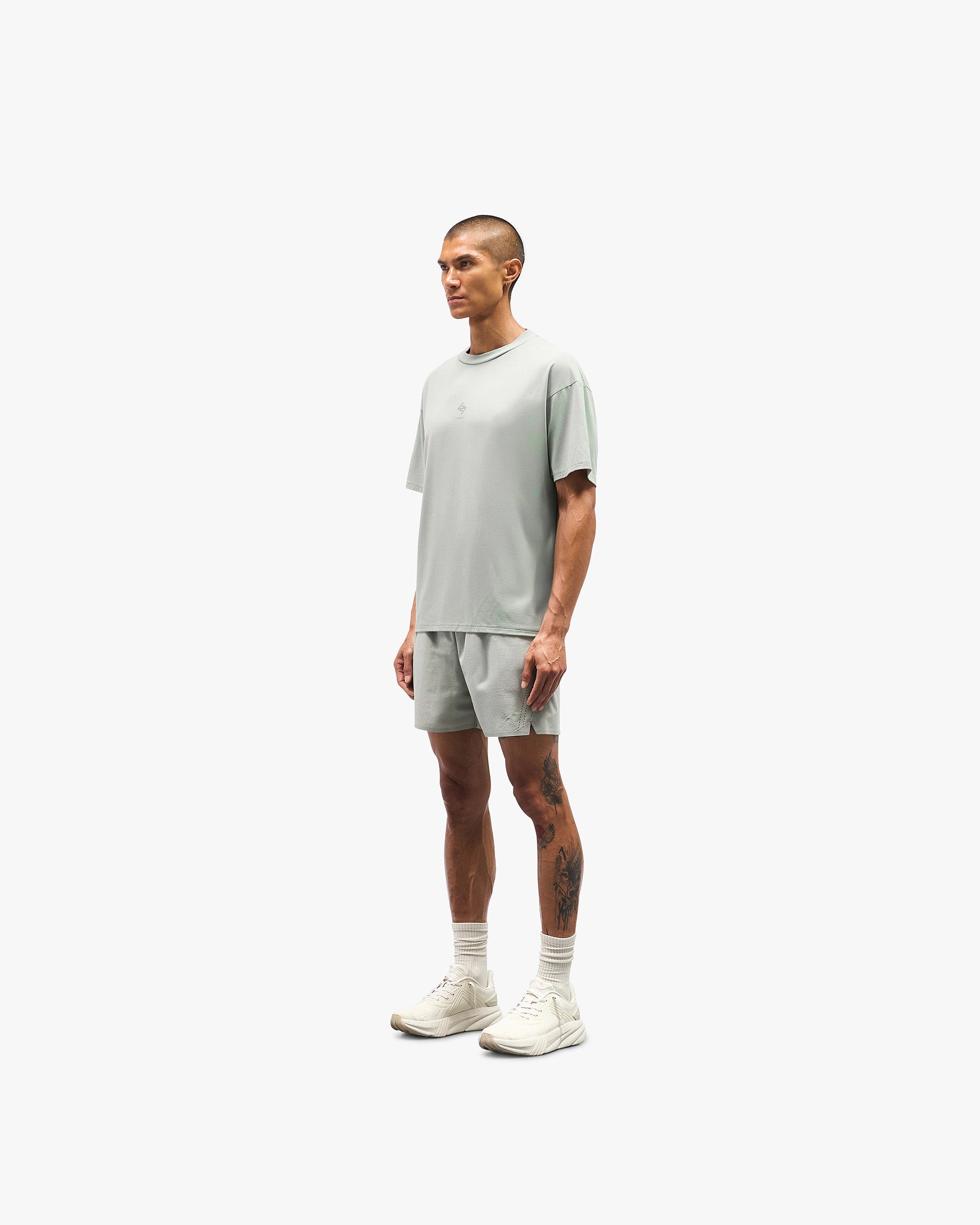 247 Oversized T-Shirt - Sage