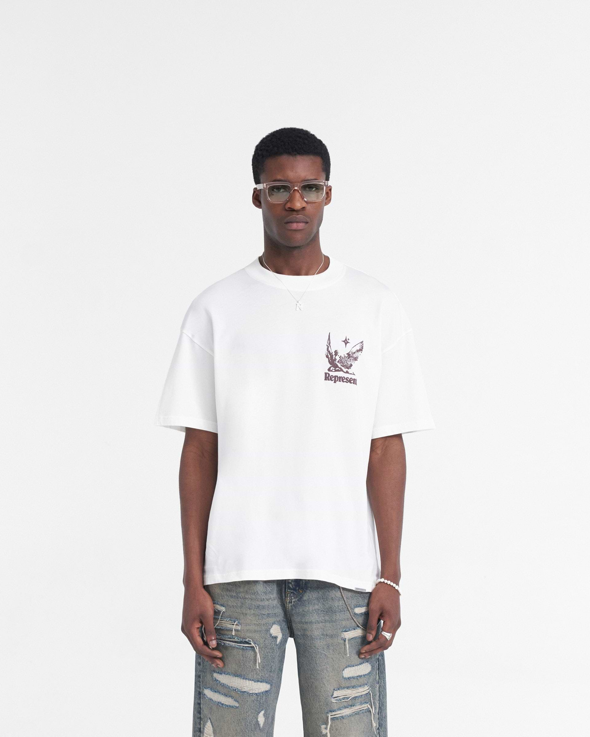 Spirits Of Summer T-Shirt - Flat White