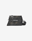 Distressed Leather Camera Bag