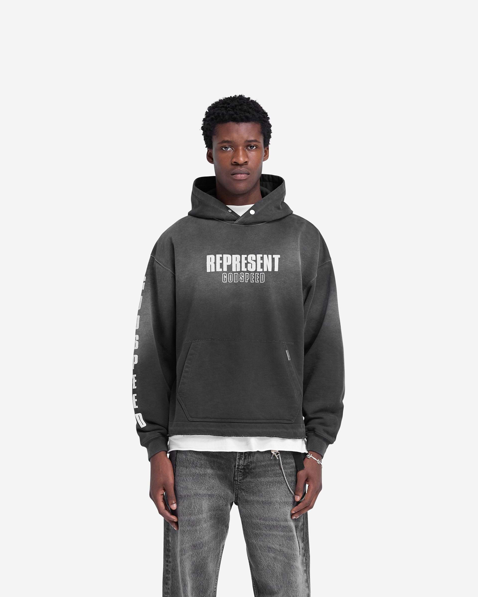 Godspeed Hoodie - Aged Black