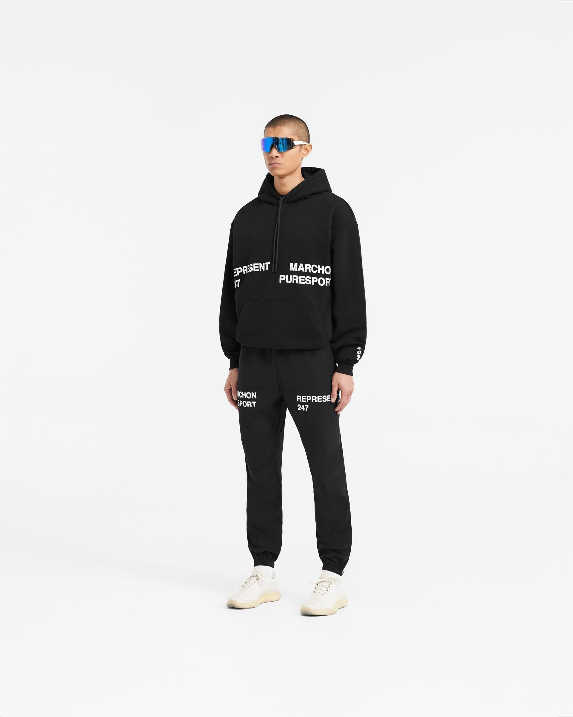 247 Marchon Puresport Hoodie - Black