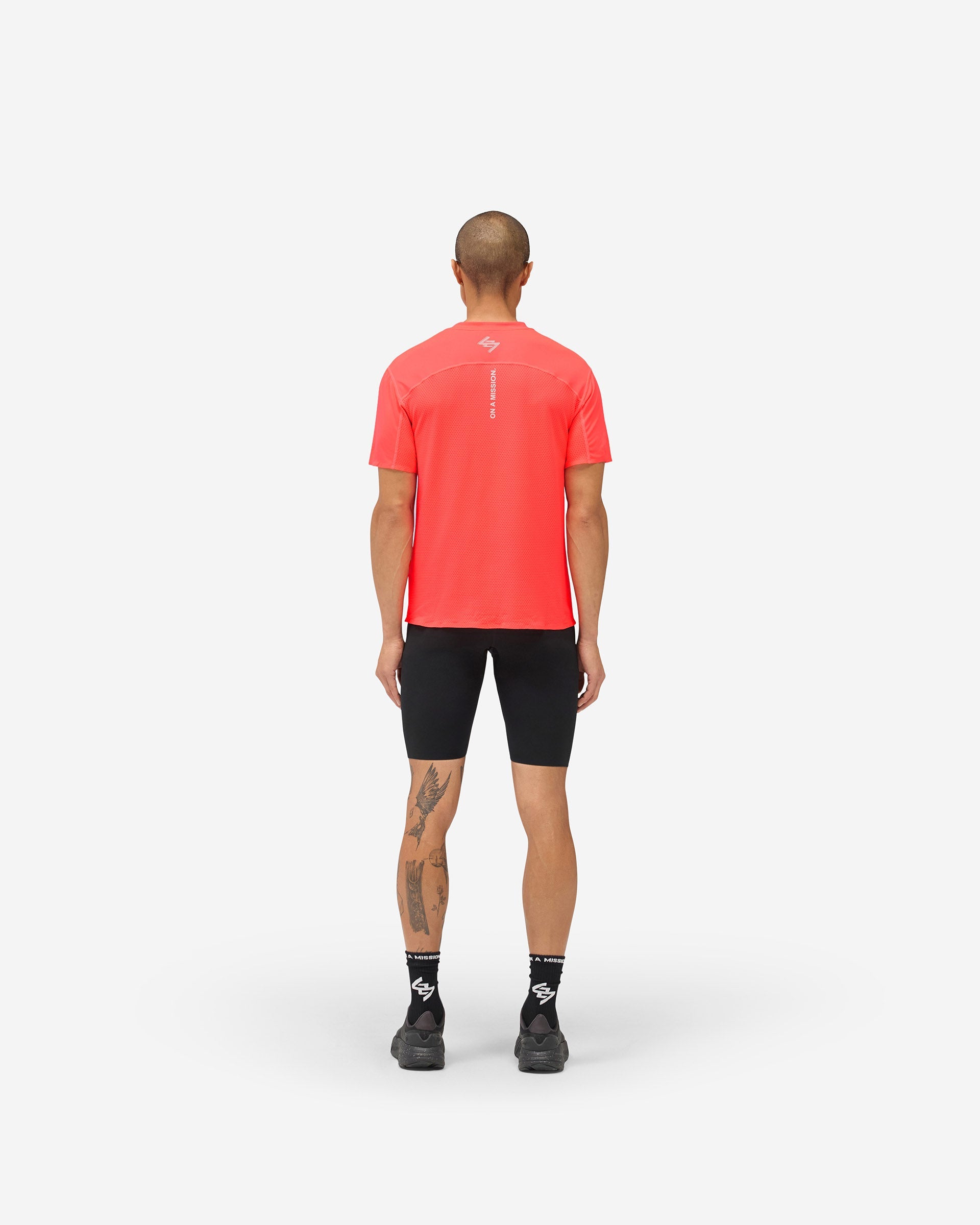247 Marathon Half Tight - Black