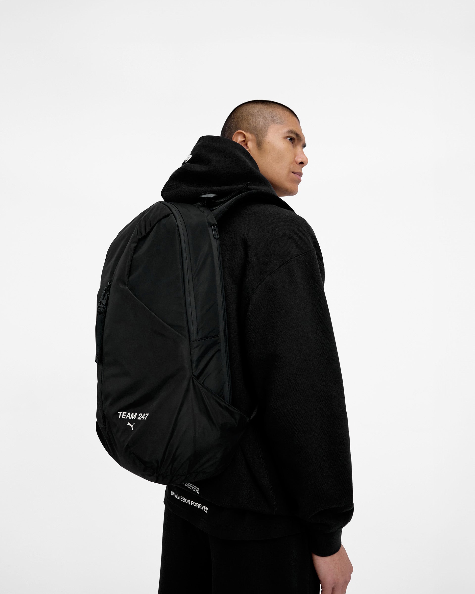 247 X Puma Backpack - Black