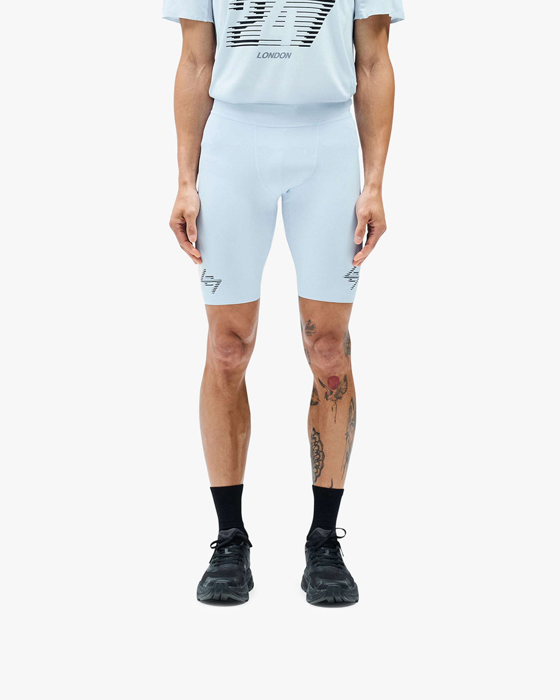 247 London Half Tight - Blue