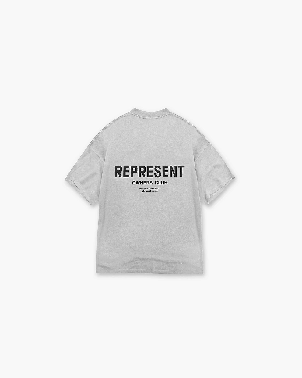 Represent Owners Club T-Shirt - Ash Grey