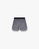 247 Contour 2-In-1 Run Shorts - Titanium