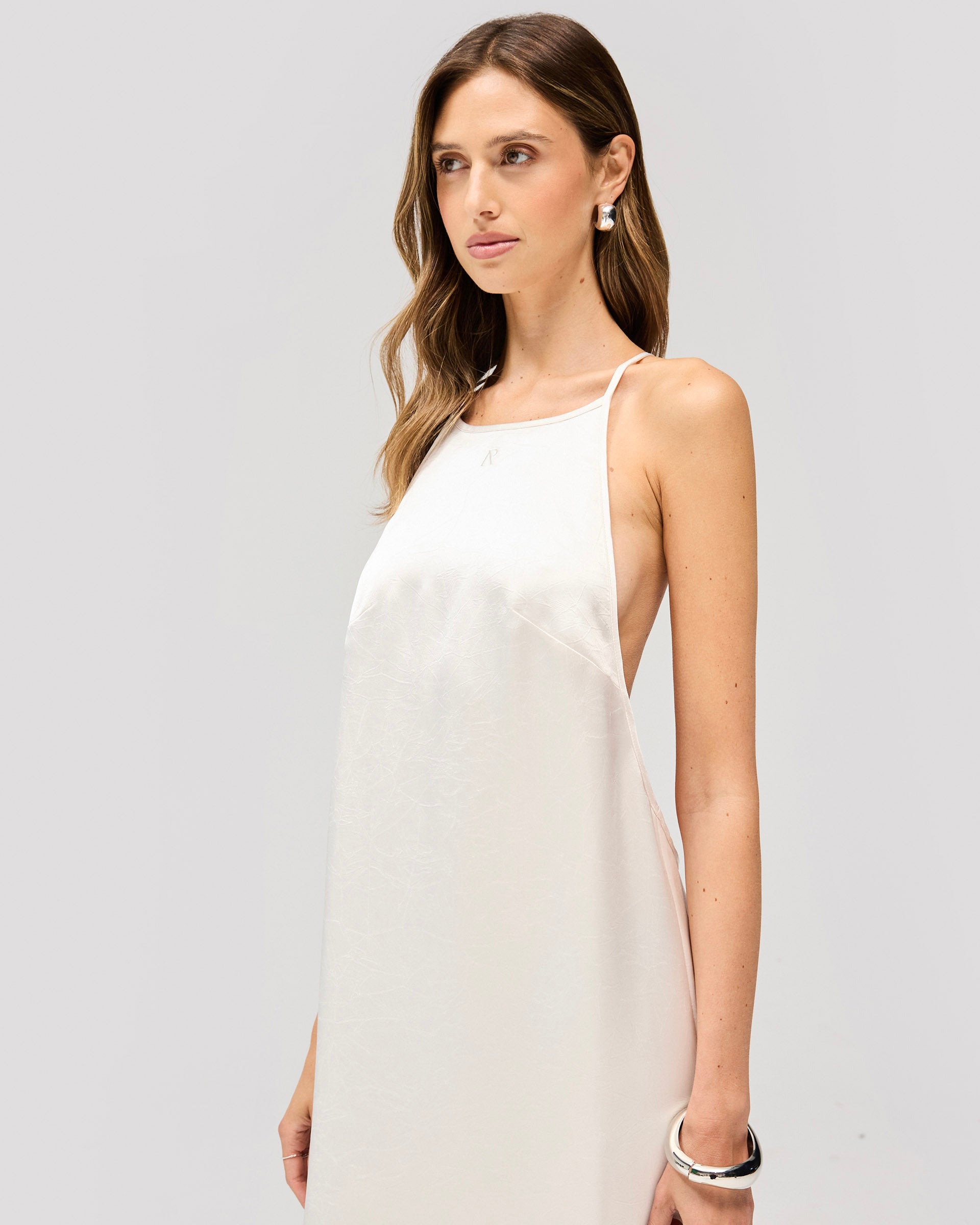 Vision Maxi Dress - Off White