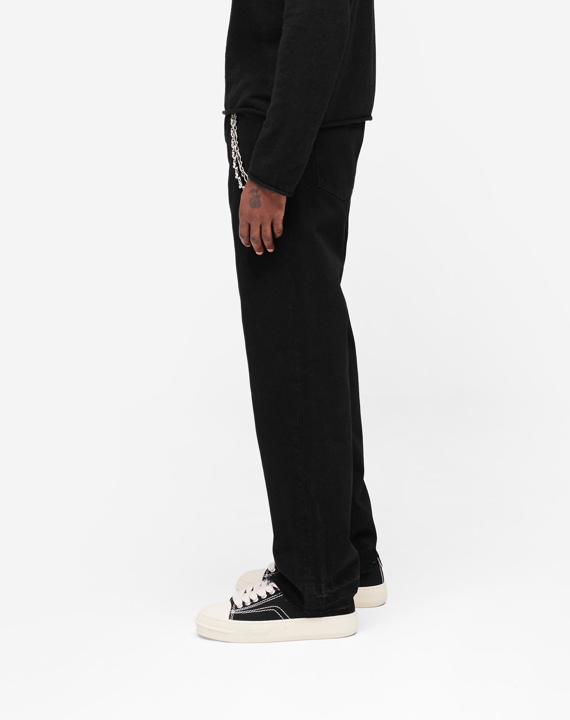 Heaton Denim - Jet Black