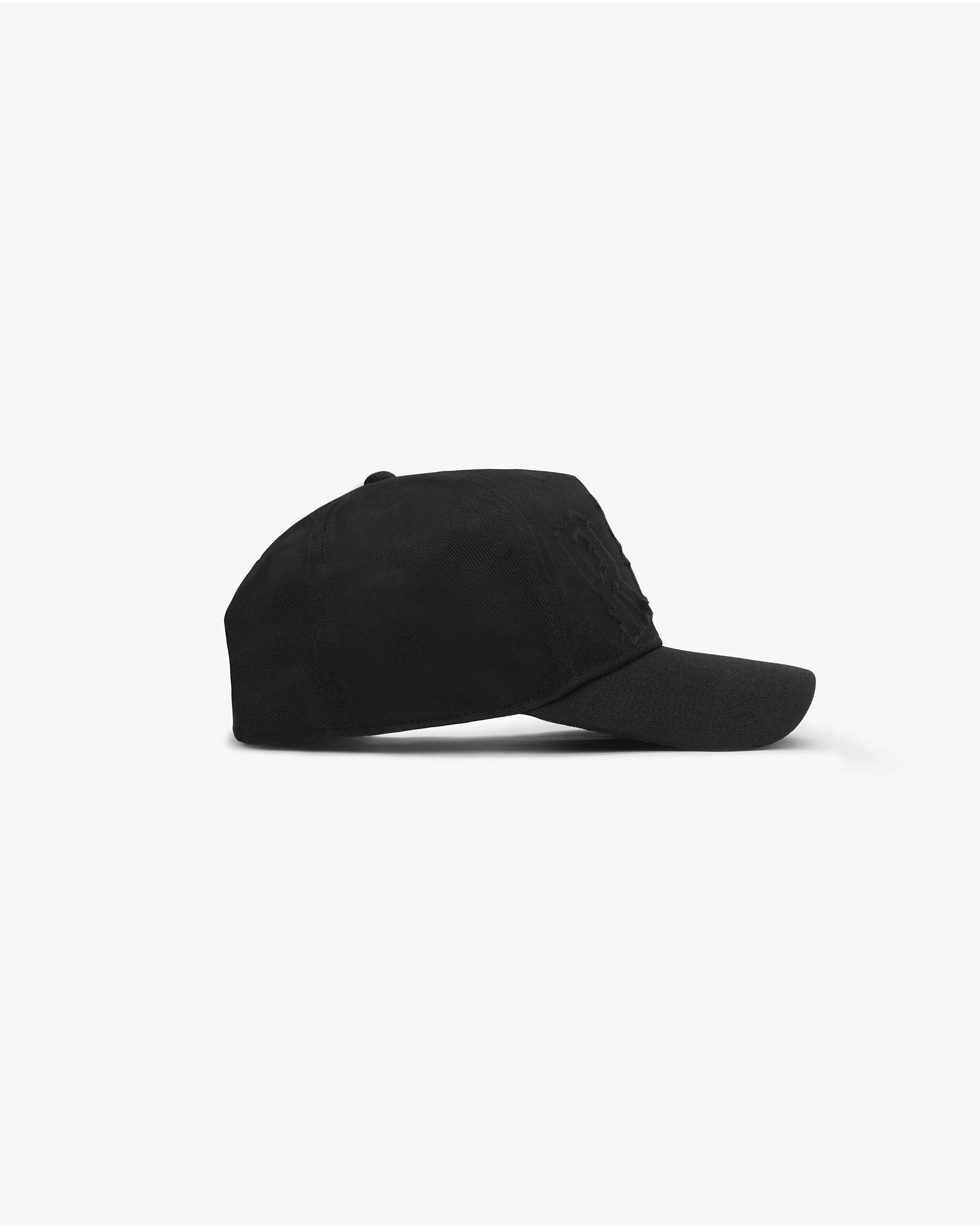 Applique Rep Cap - Black