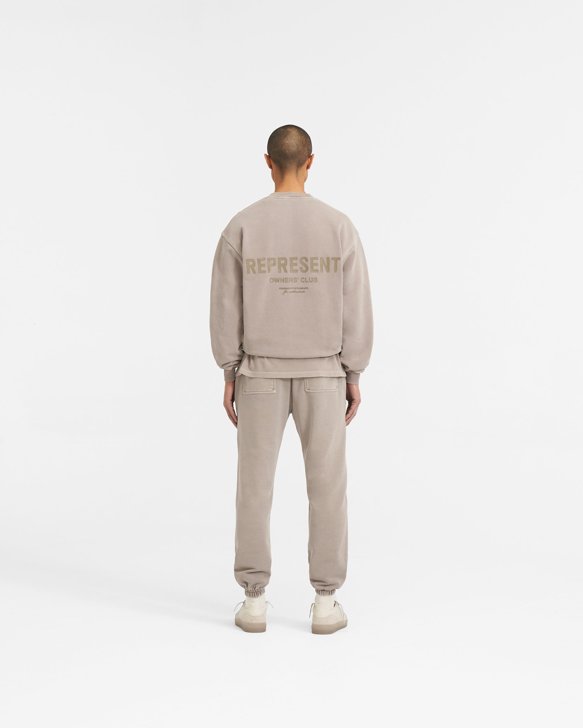 Represent Owners Club Sweater - Mushroom