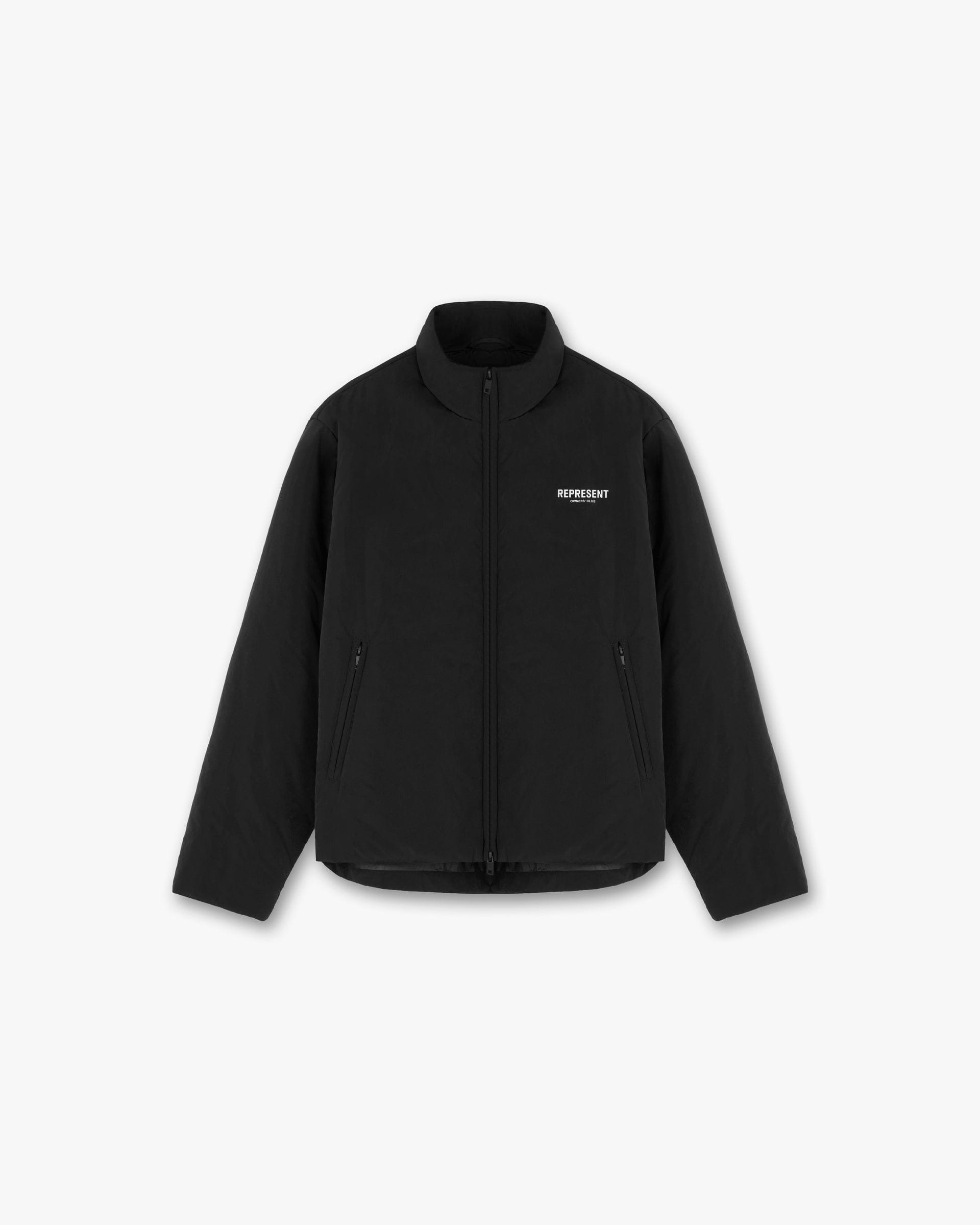 Represent Owners Club Wadded Jacket - Black