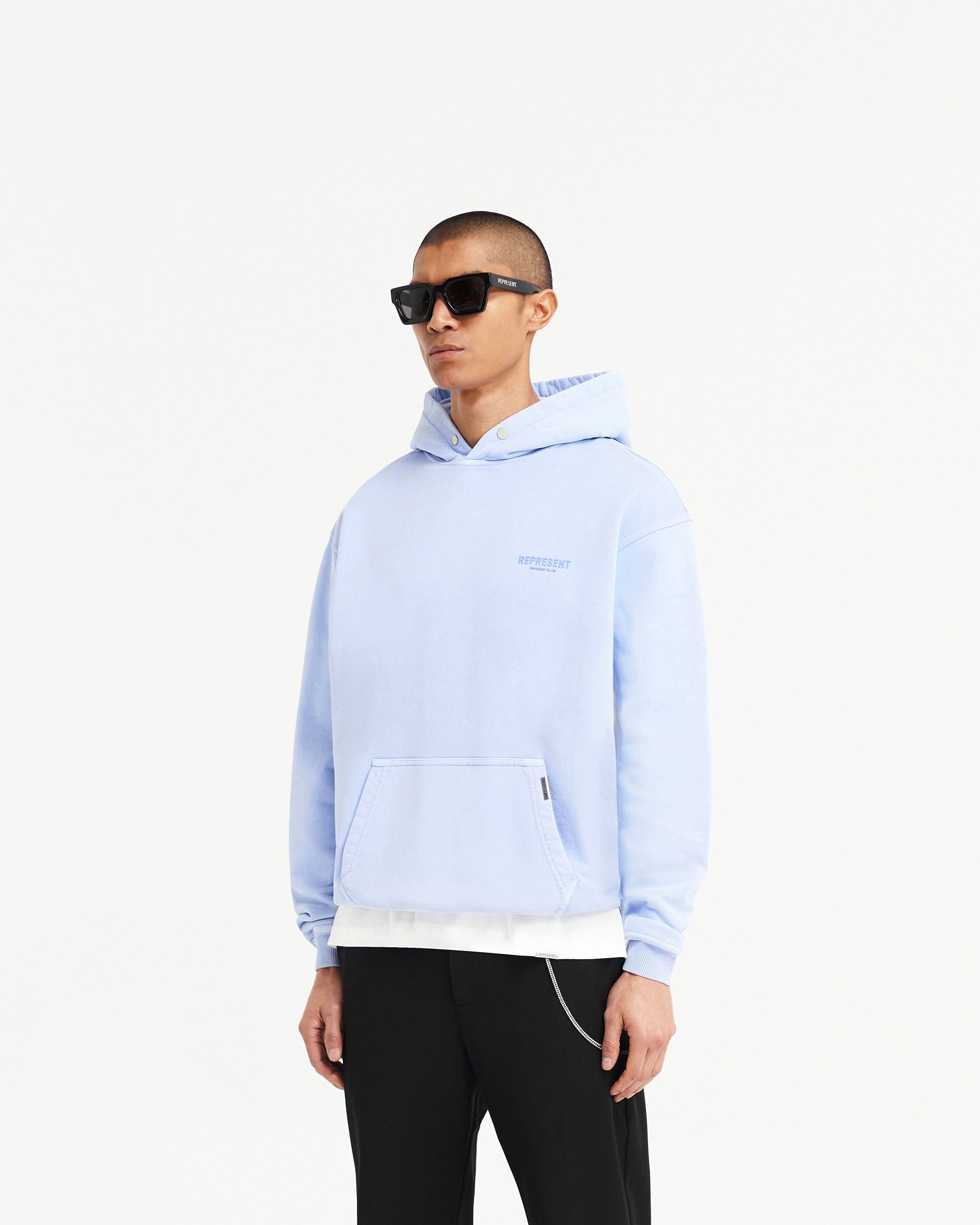 Represent Owners Club Hoodie - Vista Blue