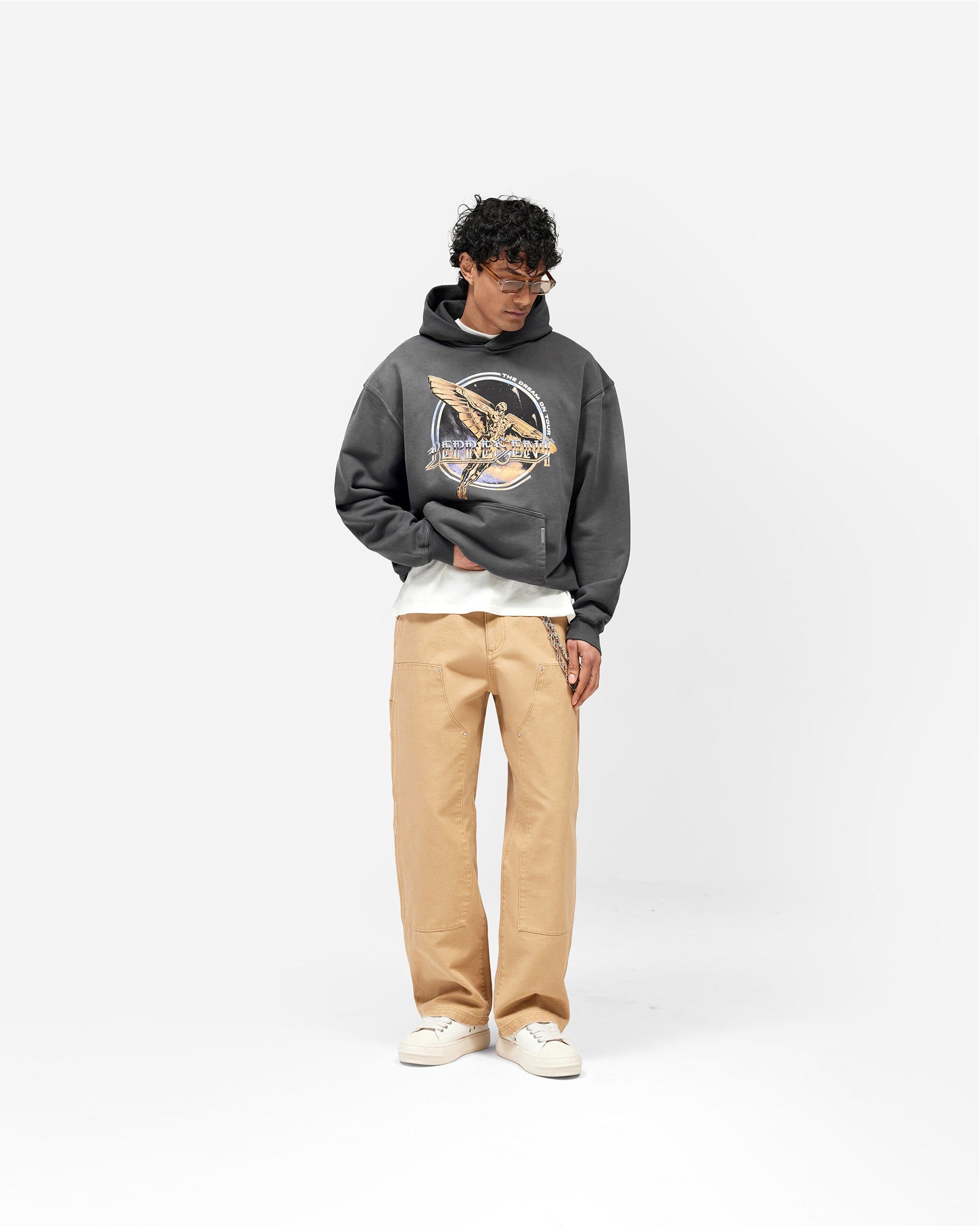 Golden Tour Hoodie - Sun Fade Grey