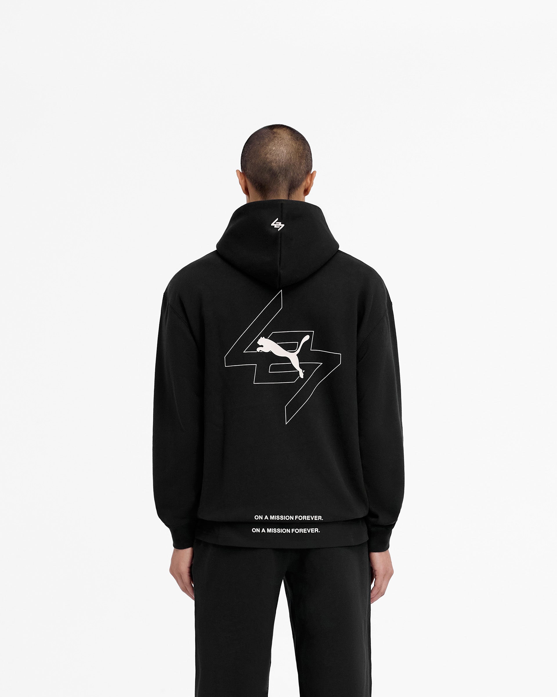 247 X Puma Hoodie - Black