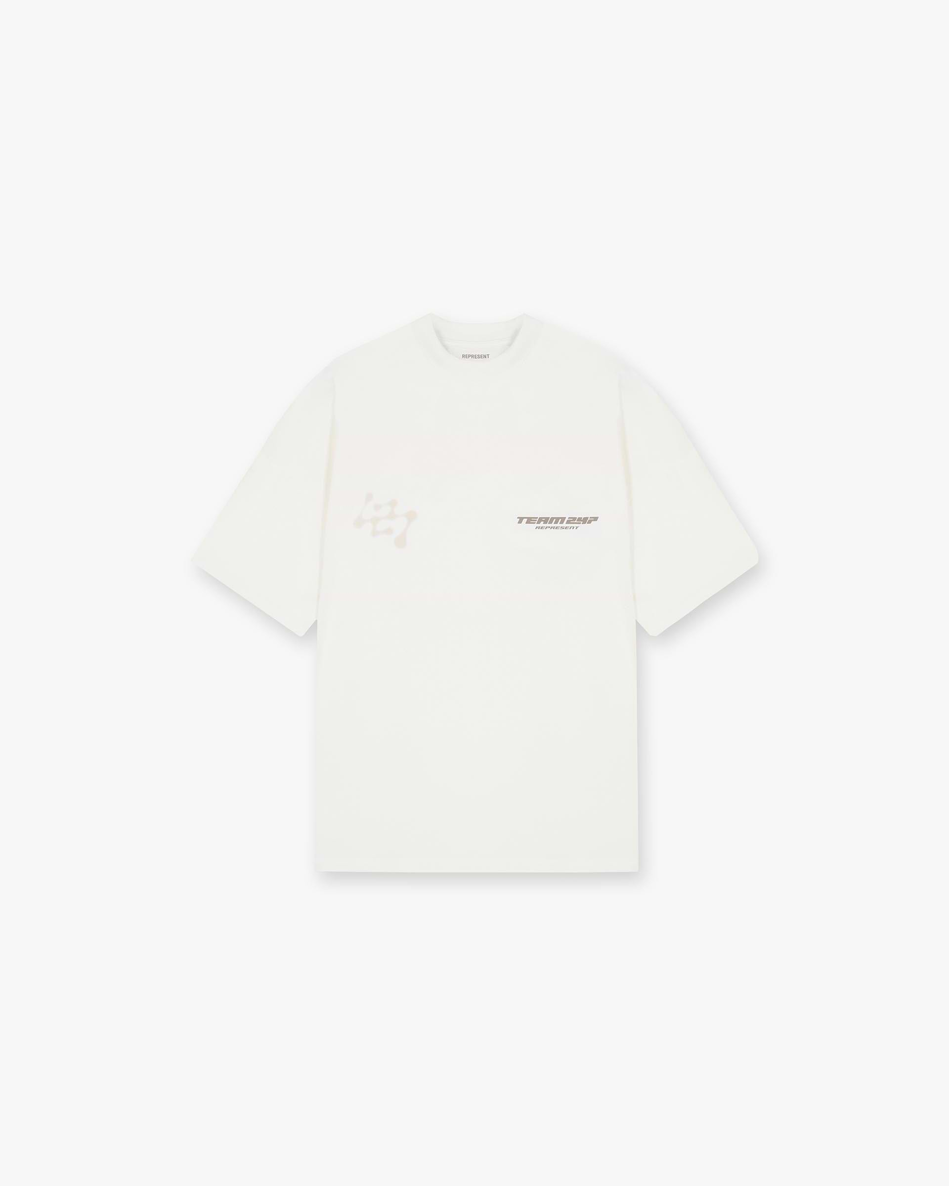 247 Future Terrains Oversized T-Shirt - Flat White