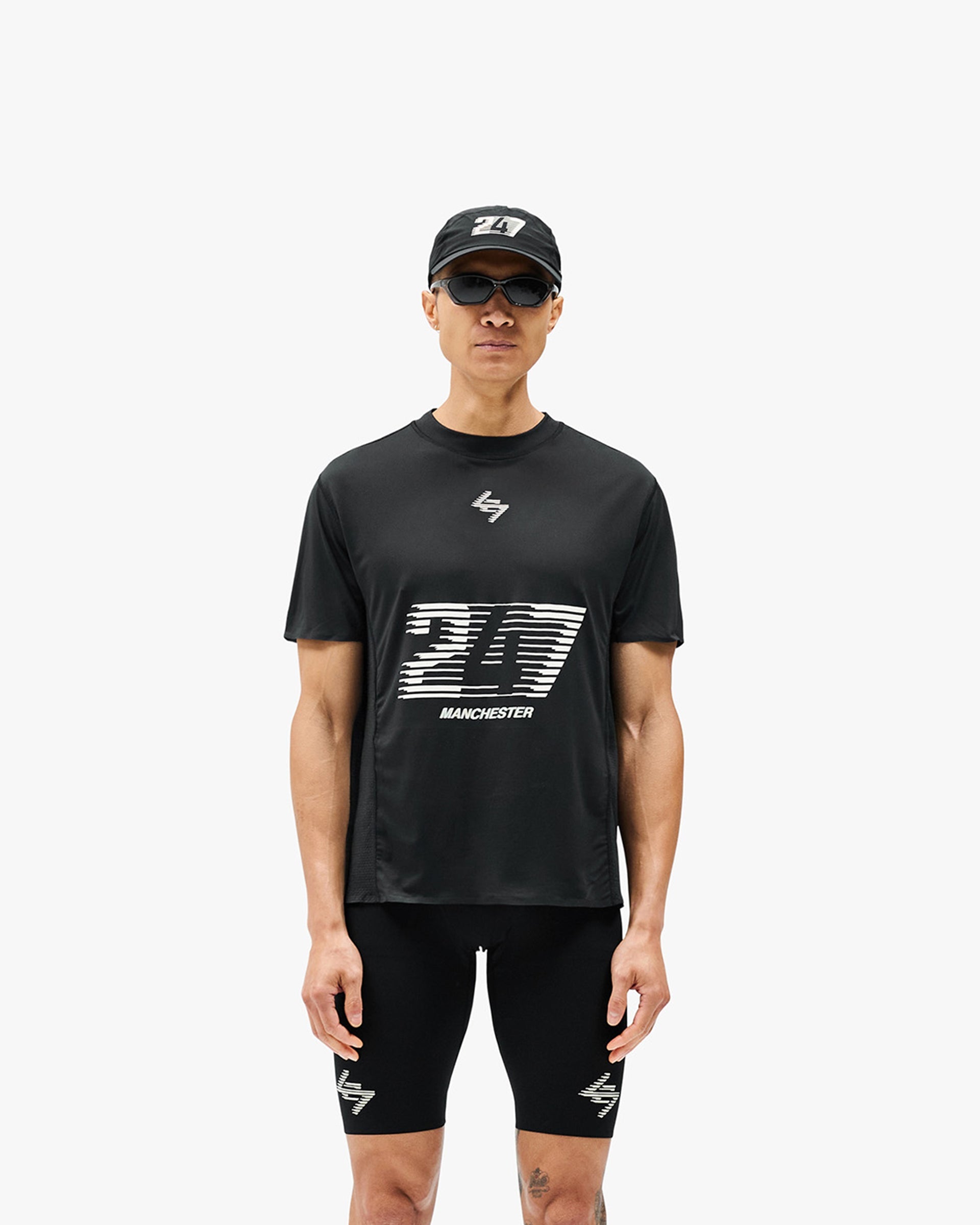247 Manchester T-Shirt - Black