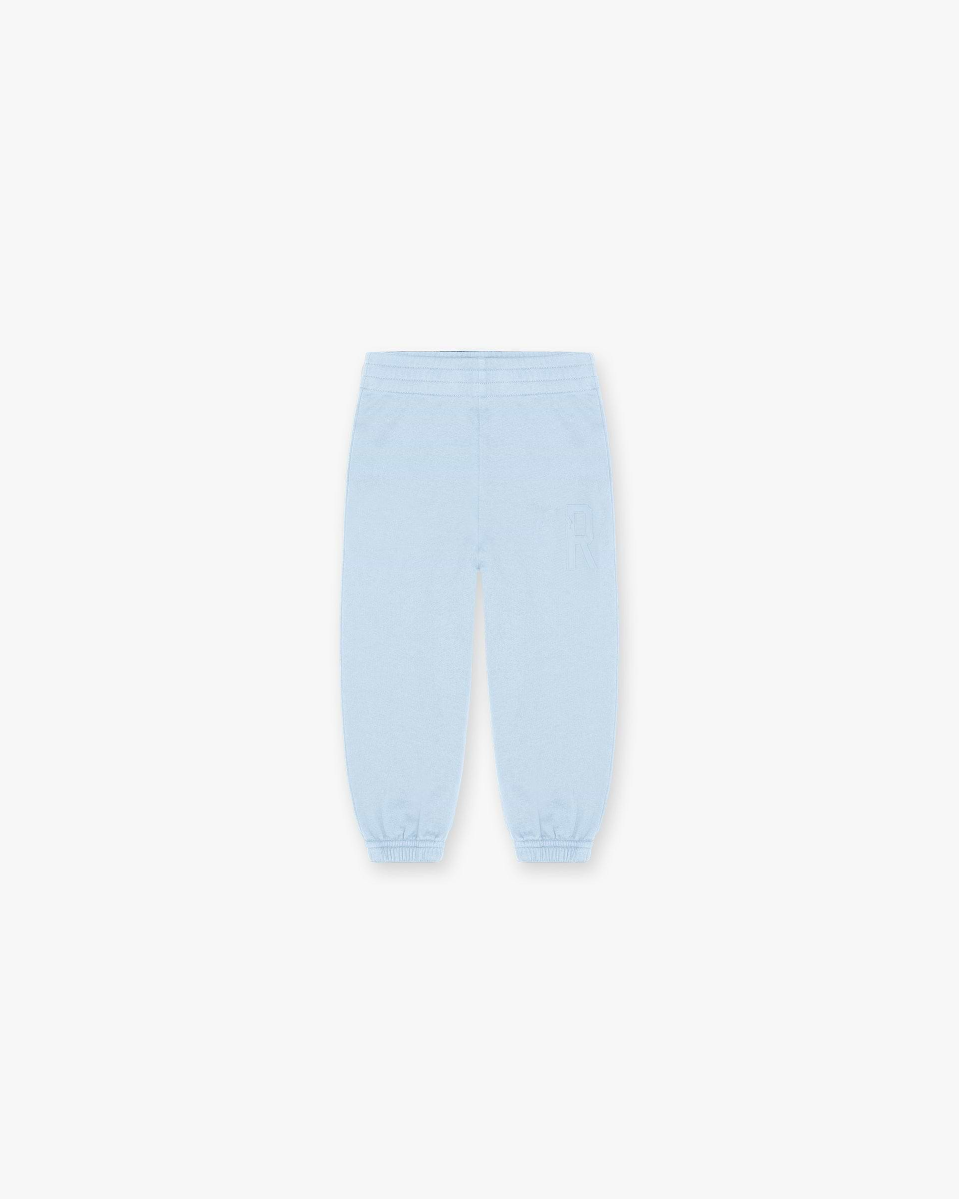 Mini Rep Applique Sweatpants - Powder Blue