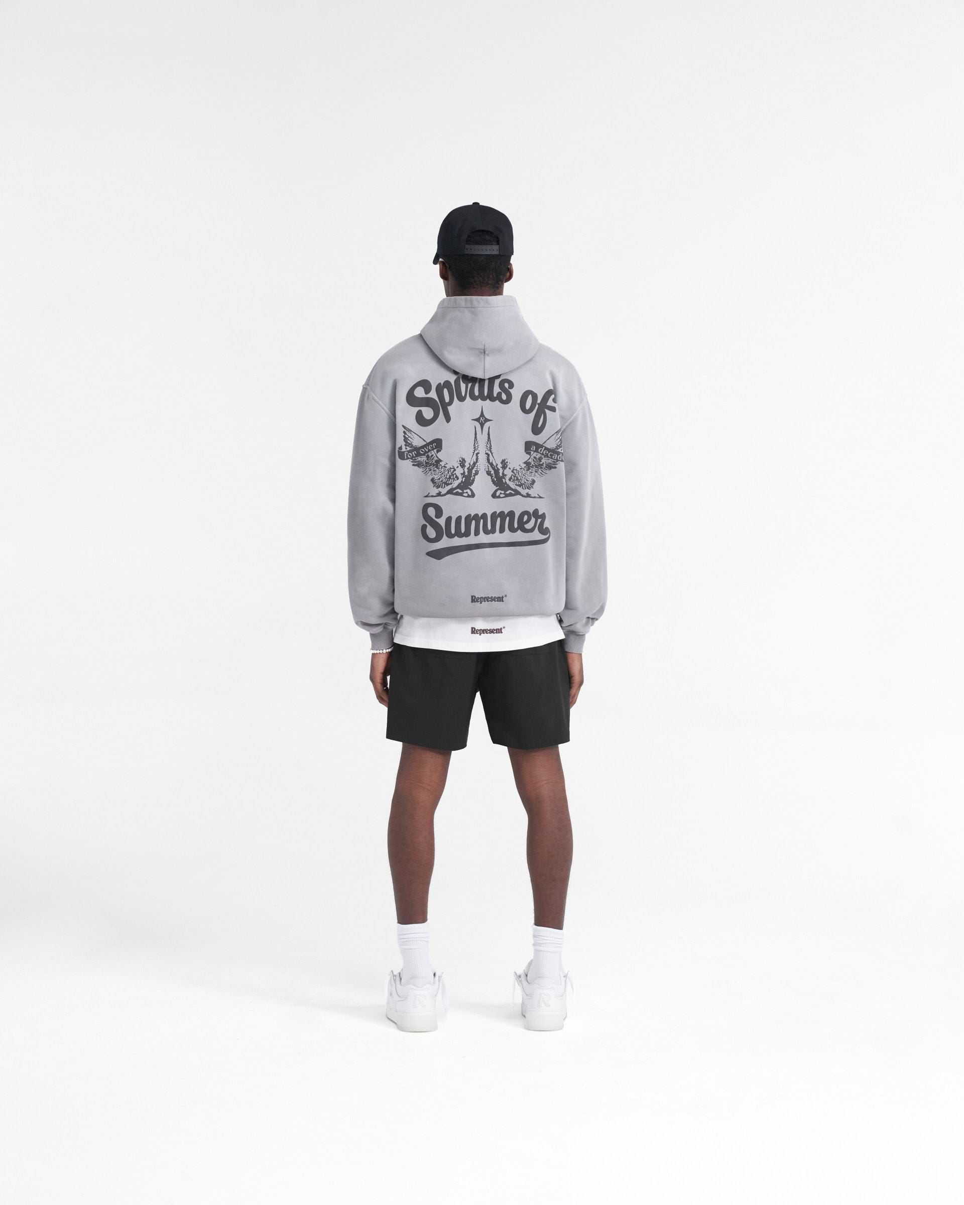 Spirits Of Summer Hoodie - Mist