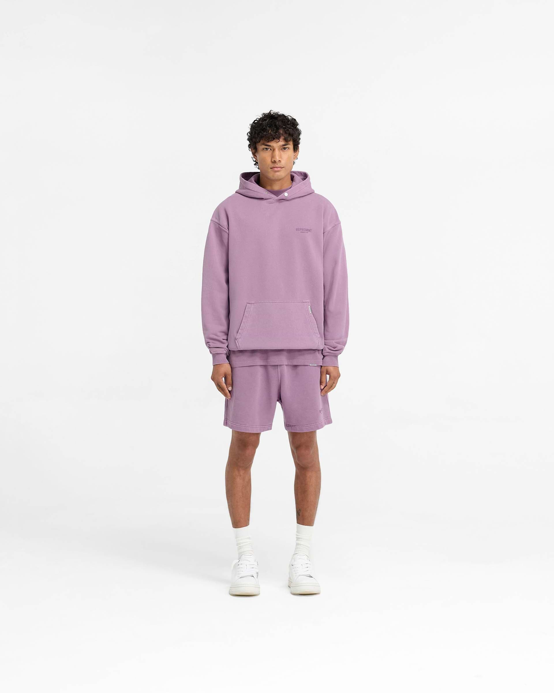 Represent Owners Club Hoodie - Mid Purple