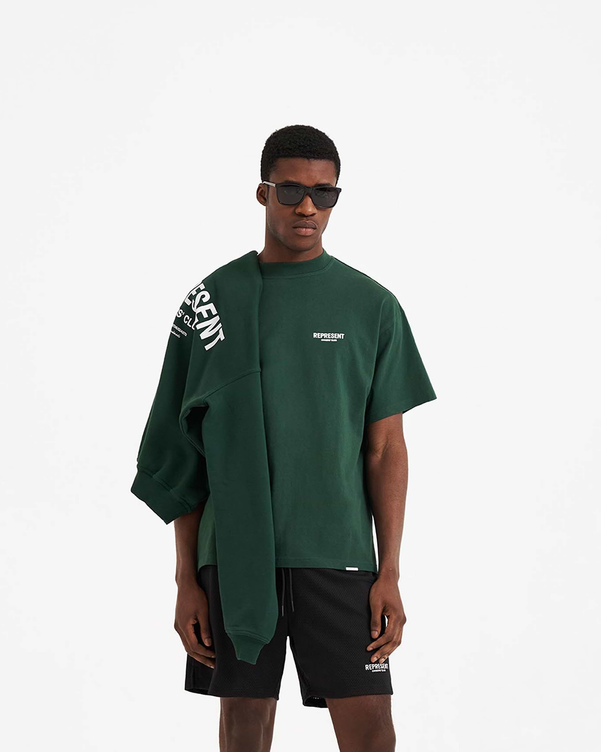 Represent Owners Club T-Shirt - Racing Green