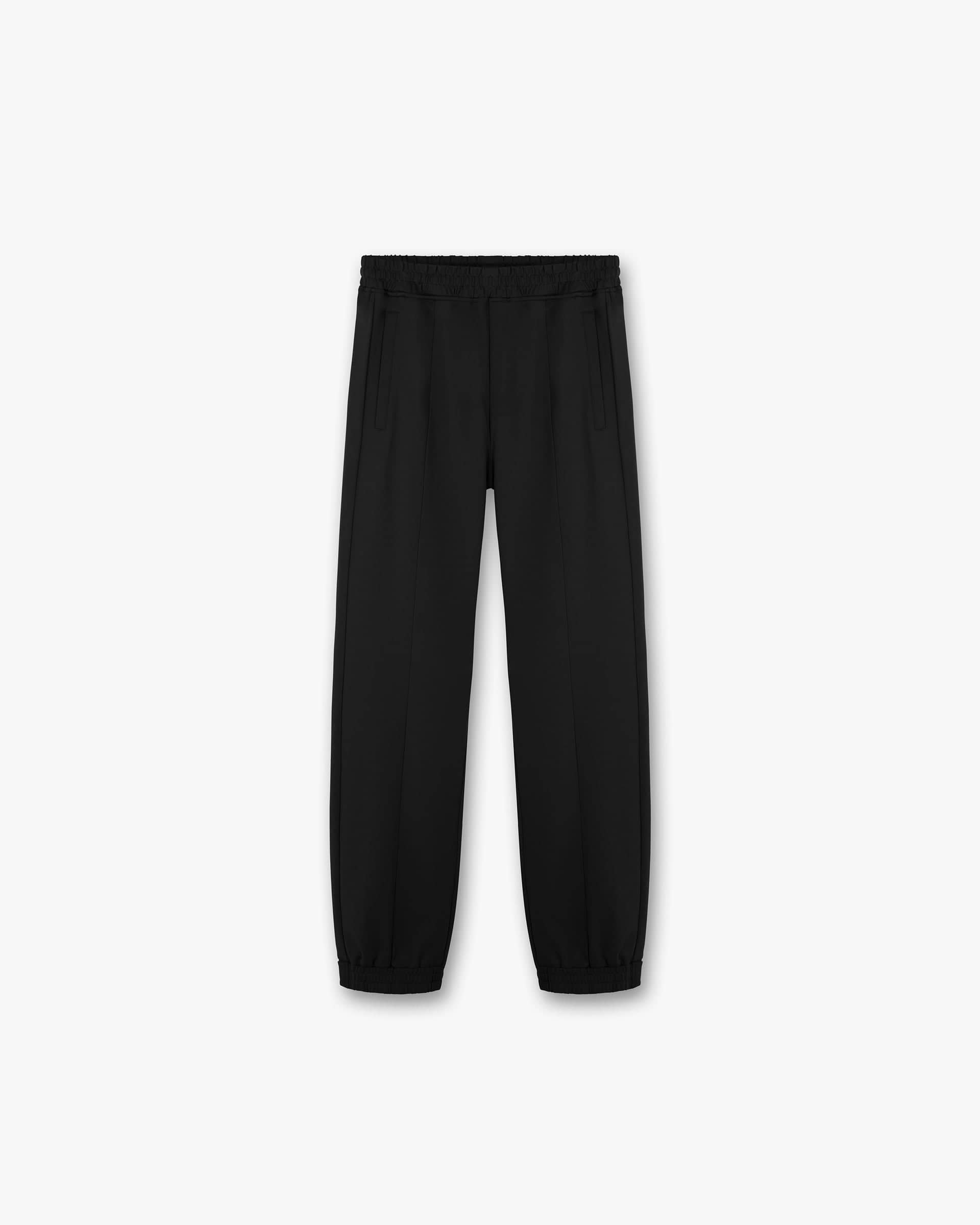 Relaxed Tracksuit Pant - Black