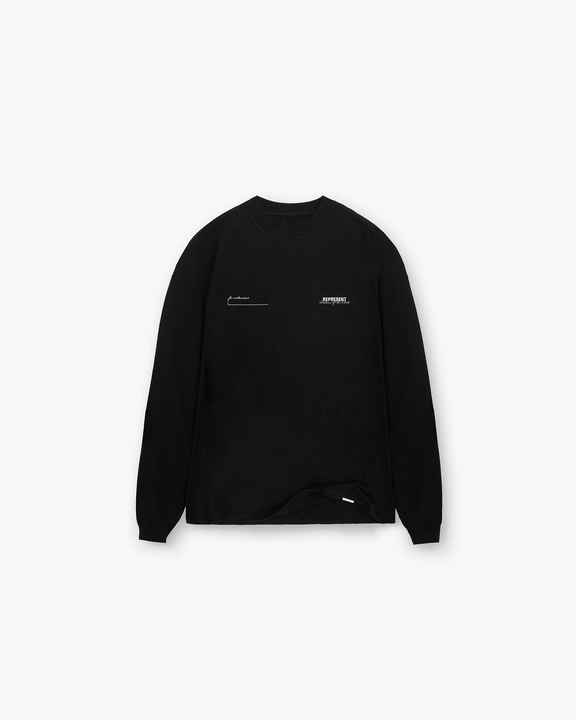 Patron Of The Club Long Sleeve T-Shirt - Black