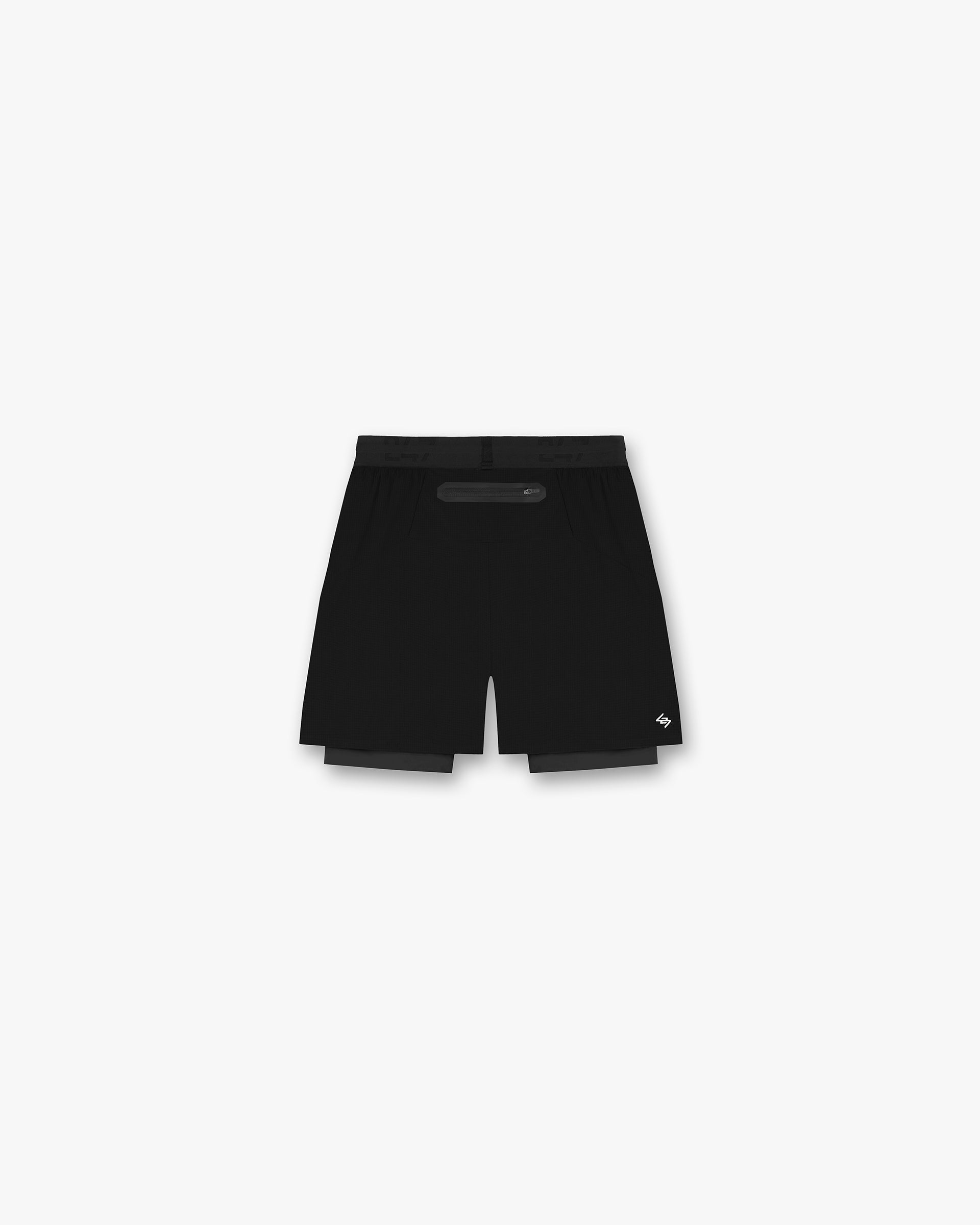 247 Trail Short - Jet Black