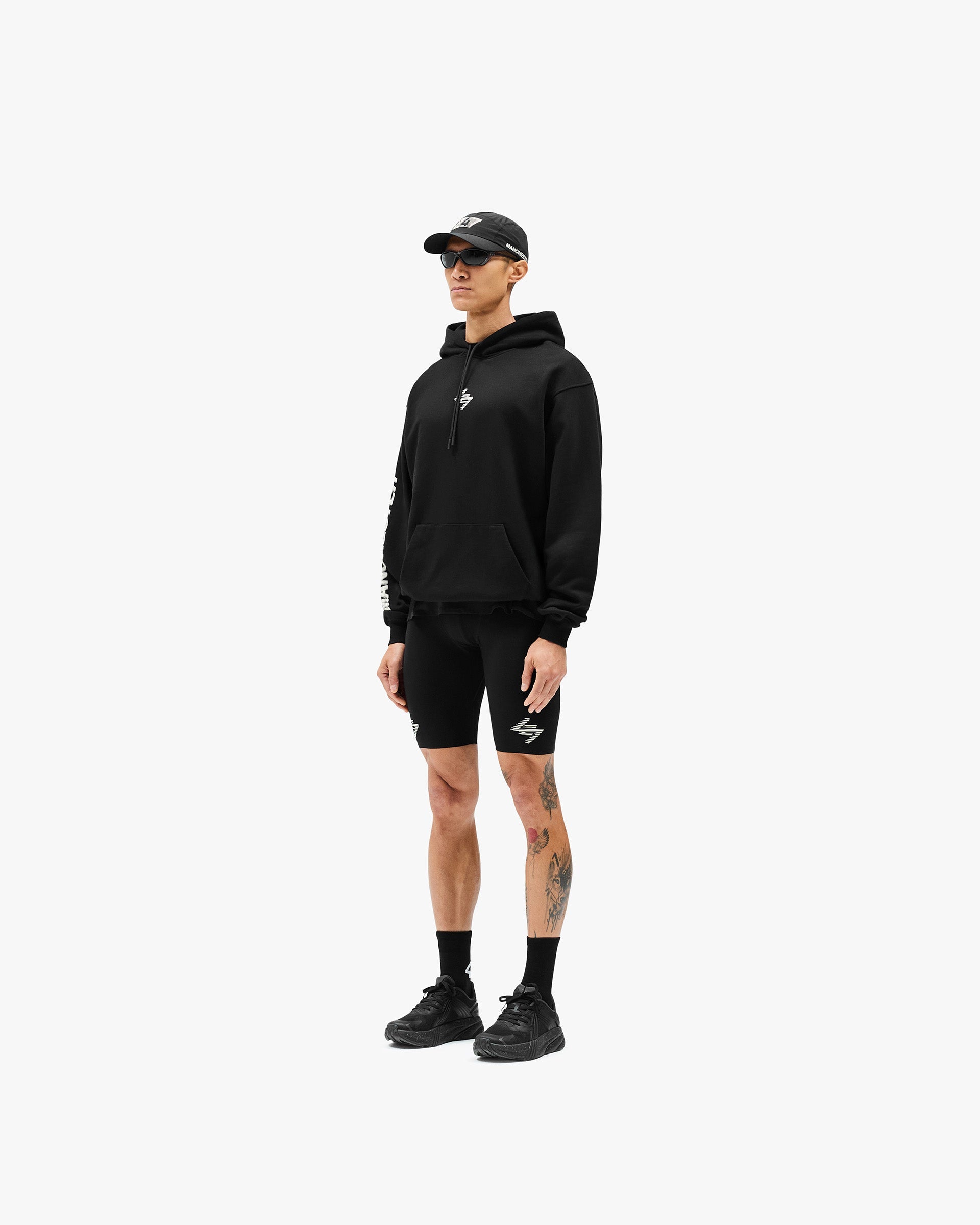 247 Manchester Hoodie - Black