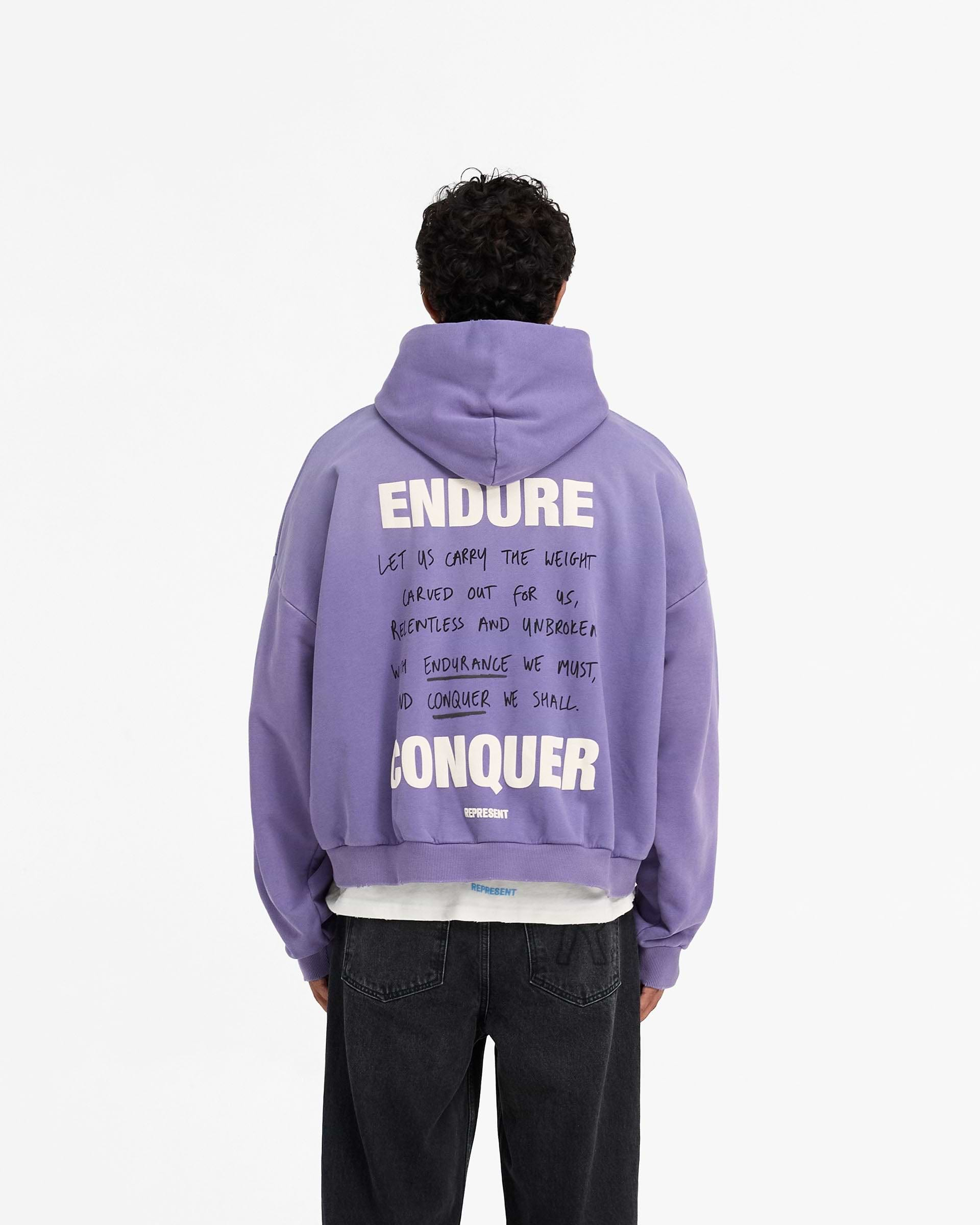 Atlas Hoodie - Purple