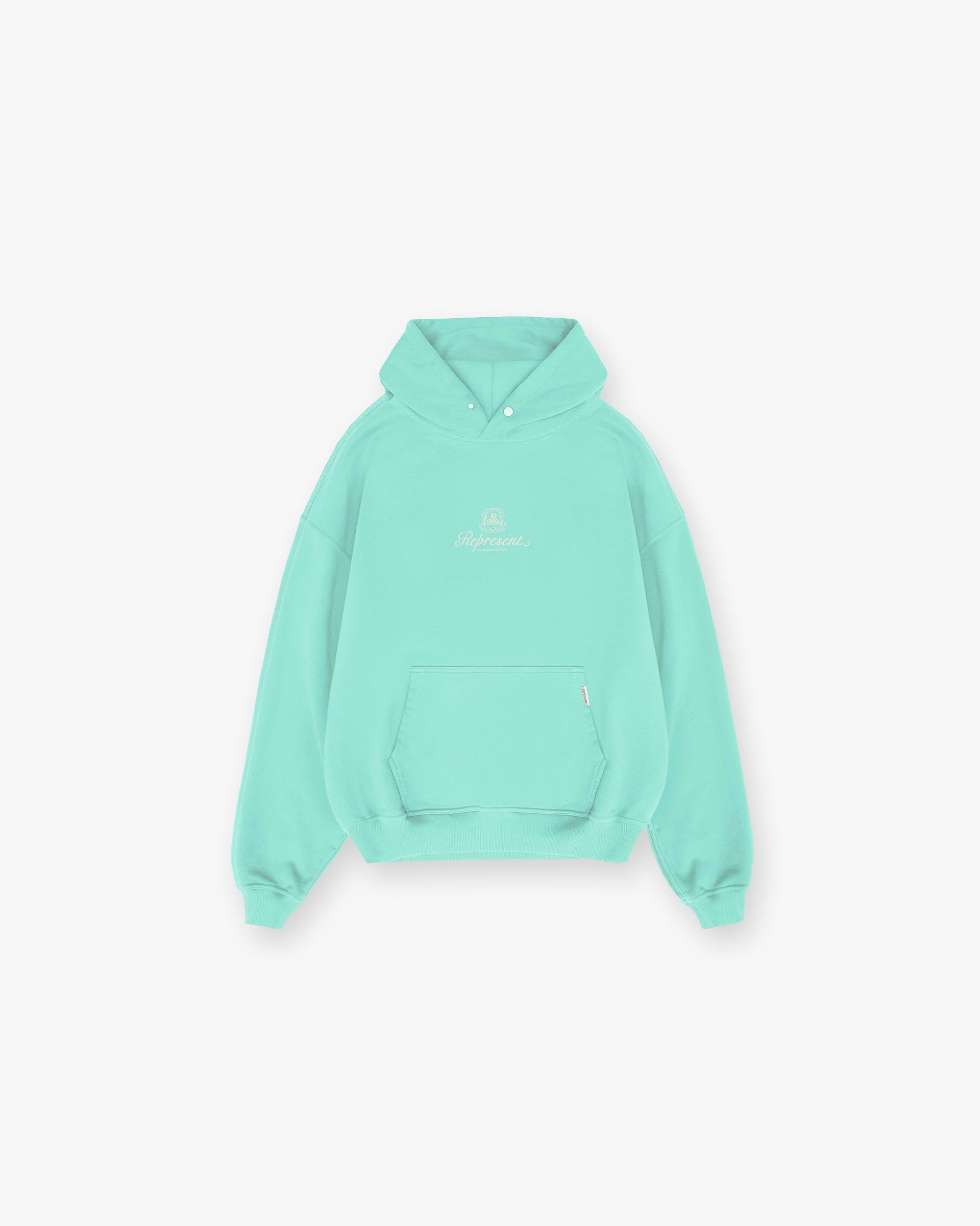 Permanent Vacation Hoodie - Electric Mint