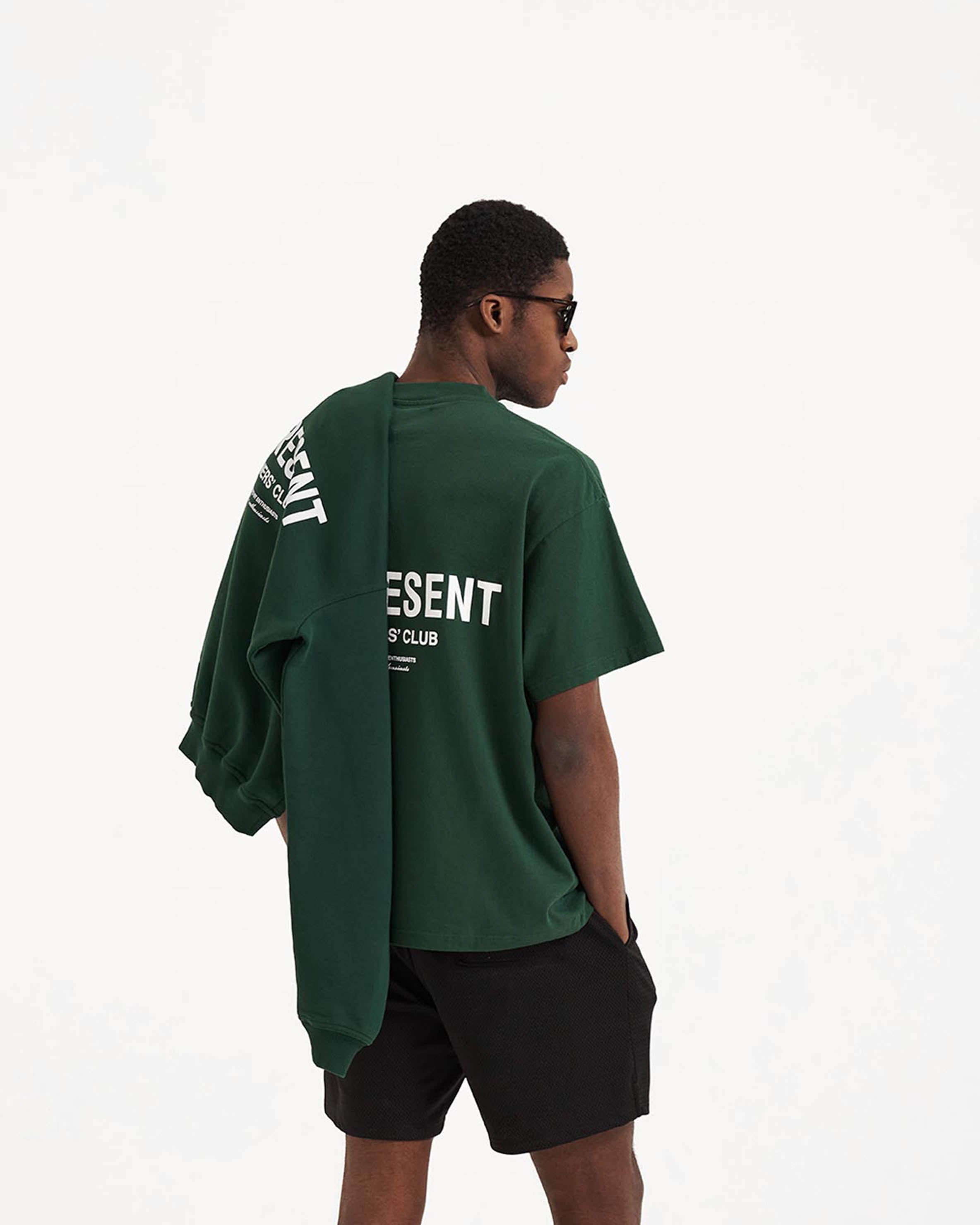 Represent Owners Club T-Shirt - Racing Green